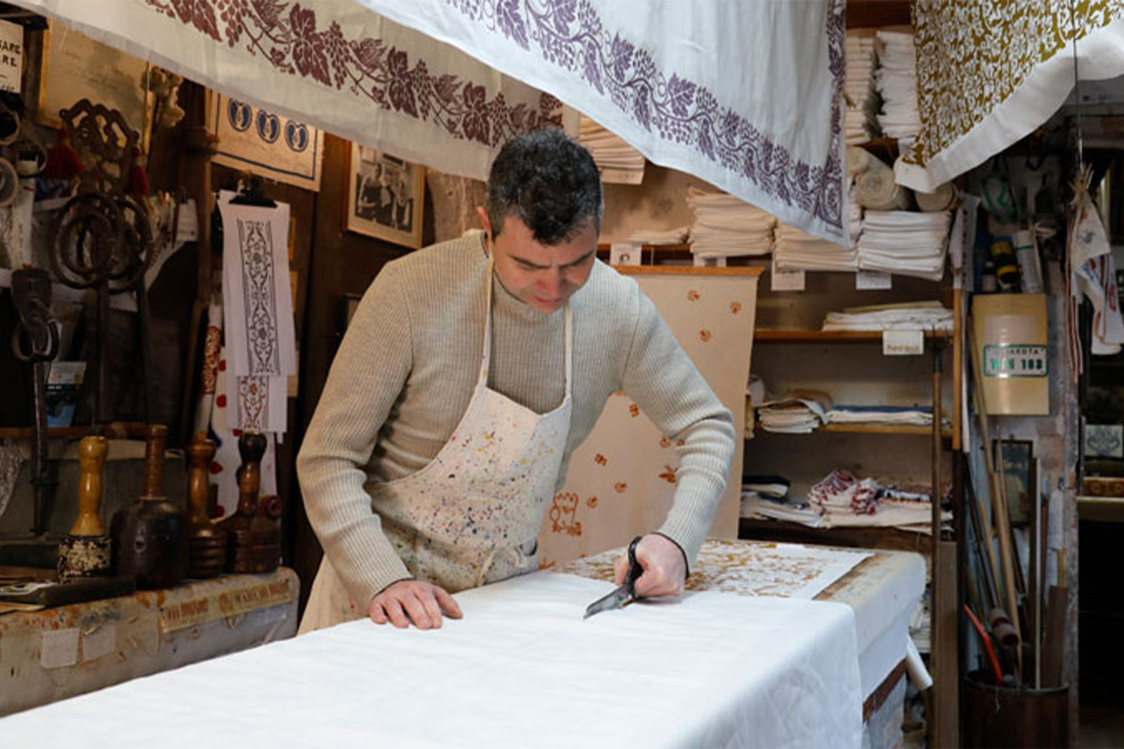 Palermo’s Artisan Embroidery and Fashion Legacy