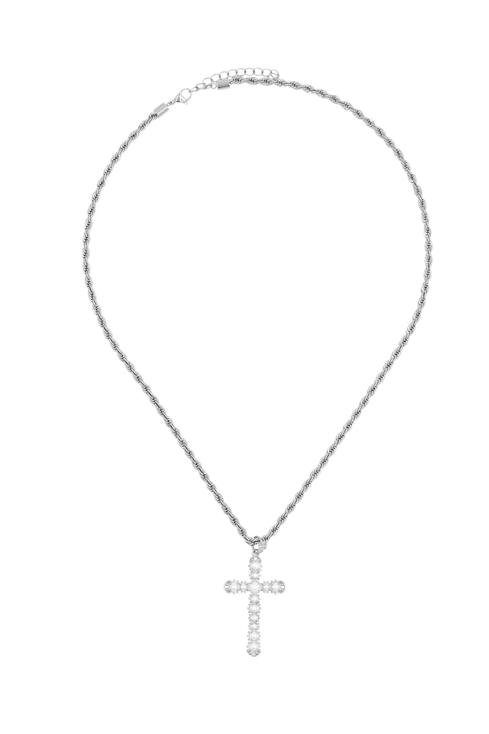 The Gothic Cross Necklace-Serpenti Apparel