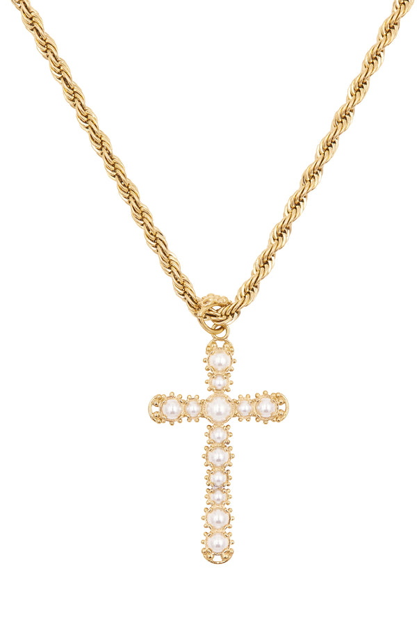 The Gothic Cross Necklace
