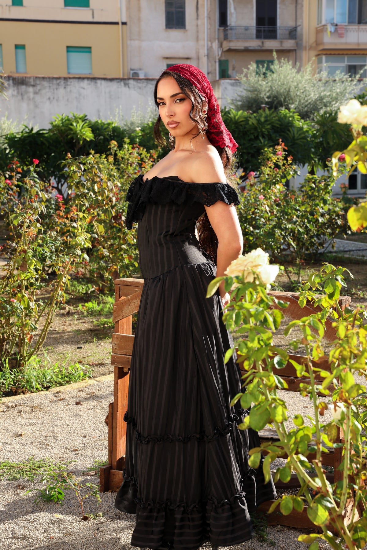 The Maiden Dress I Black