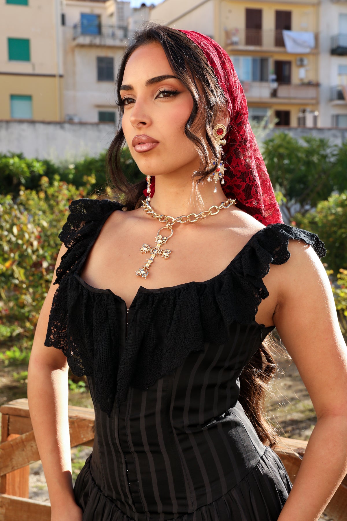The Maiden Dress I Black