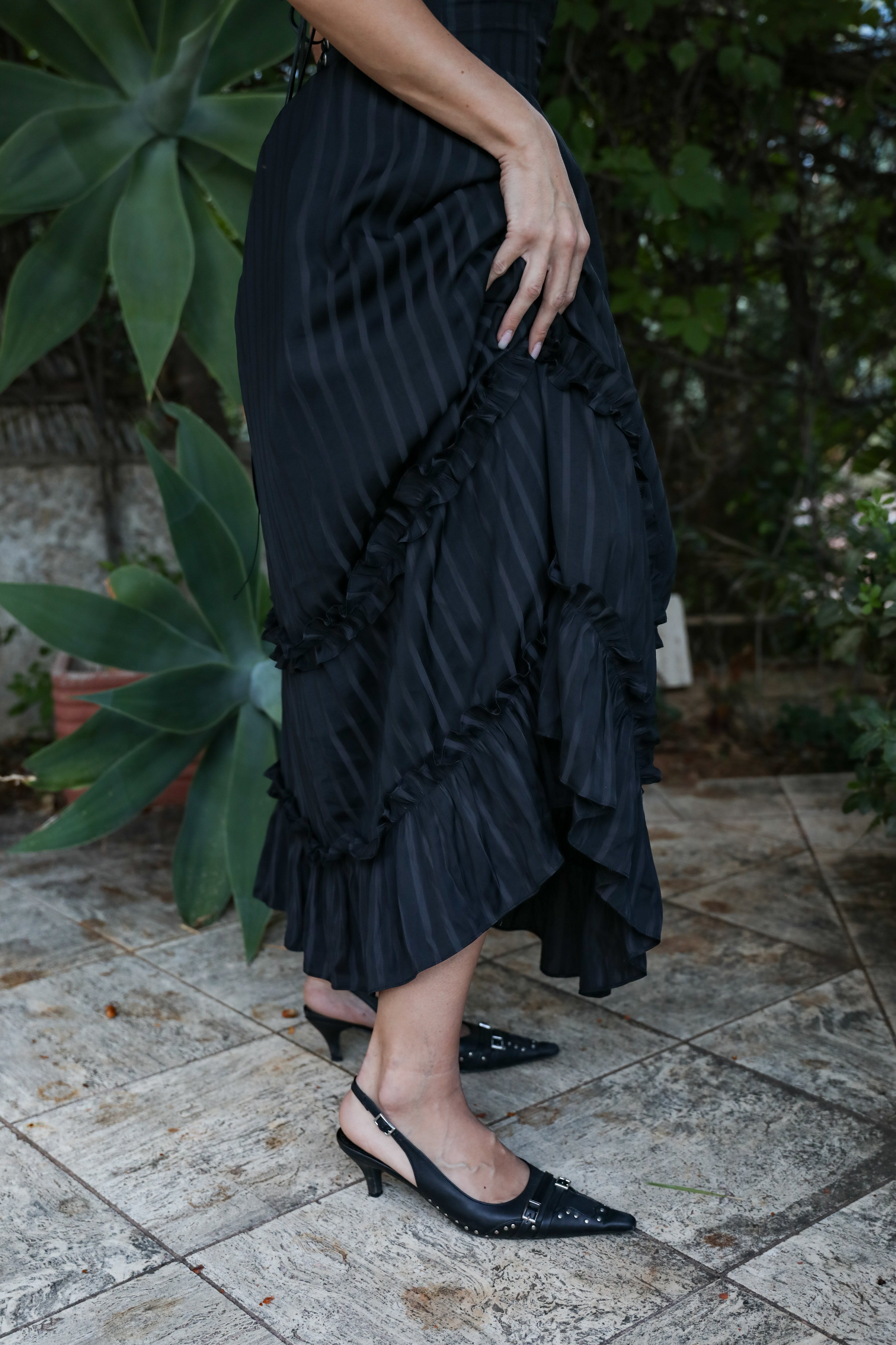 The Maiden Dress I Black