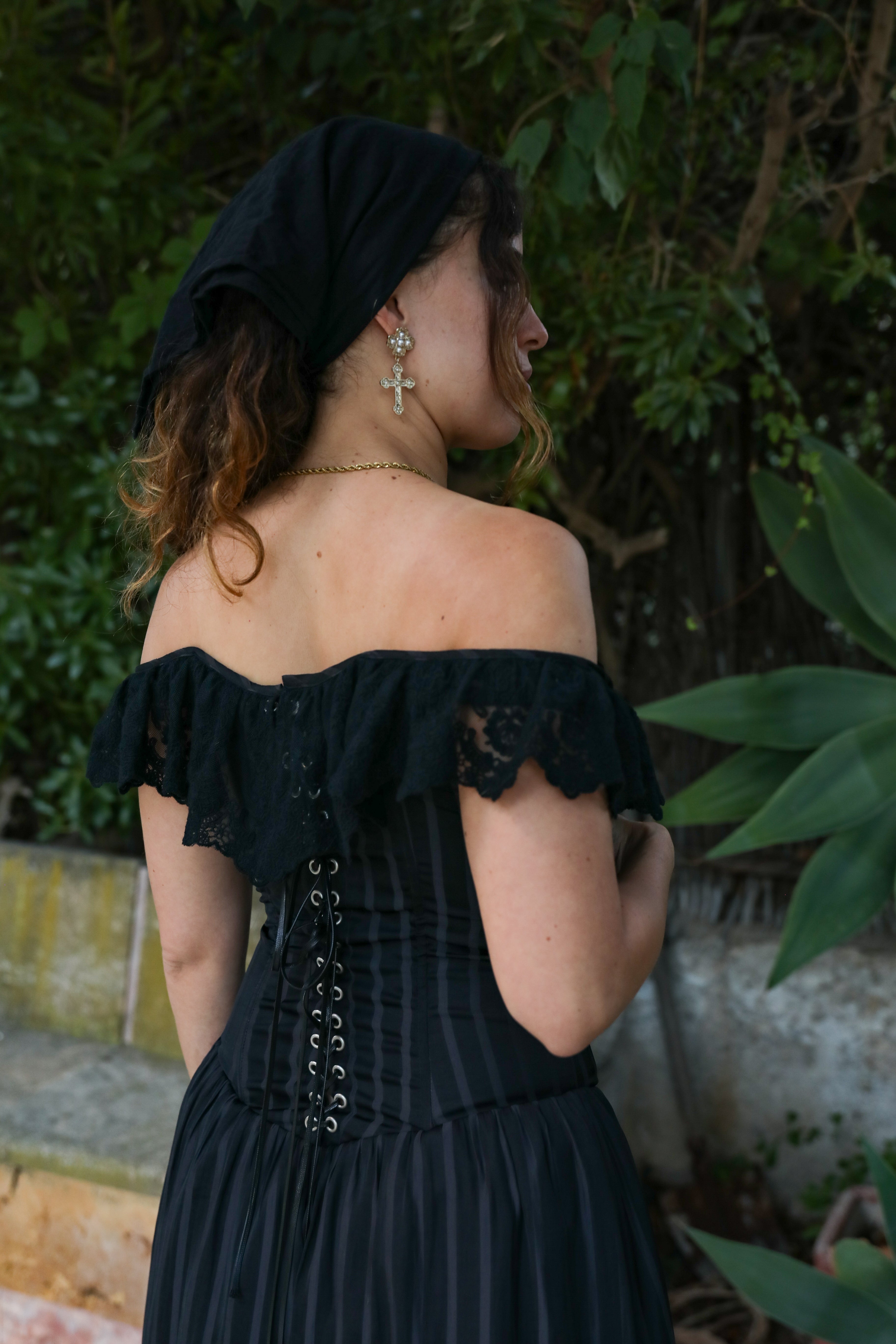 The Maiden Dress I Black