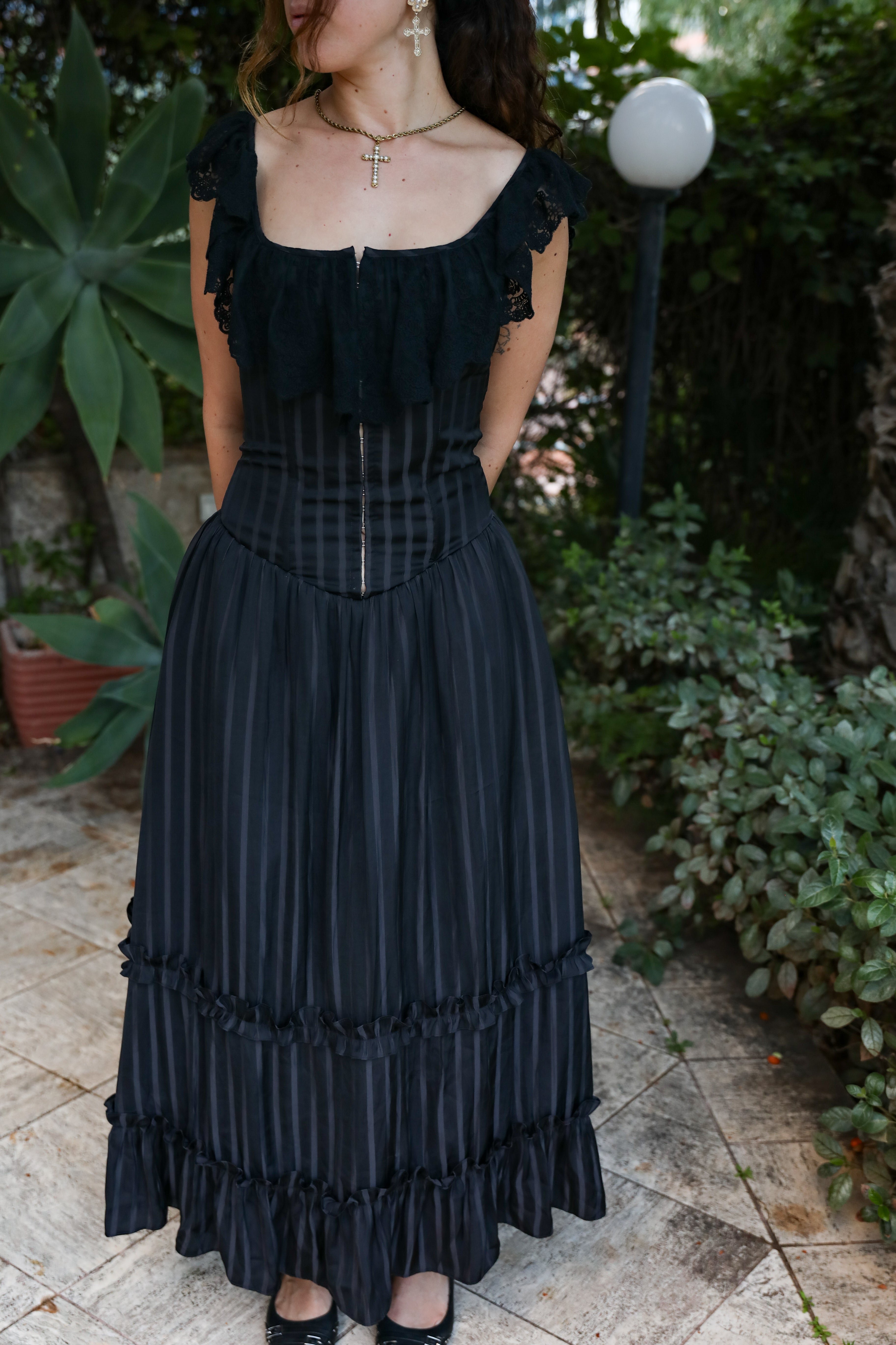 The Maiden Dress I Black