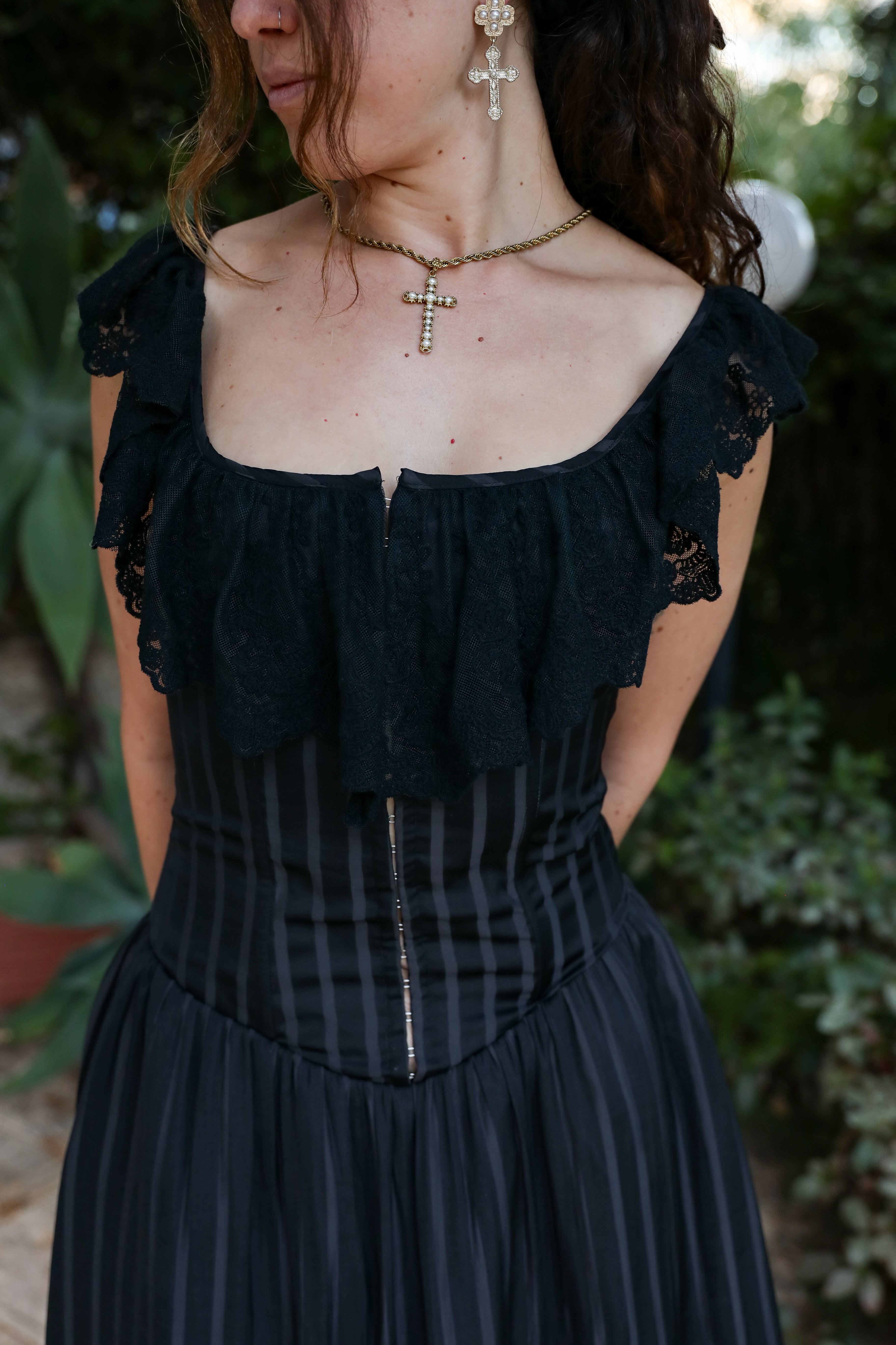 The Maiden Dress I Black