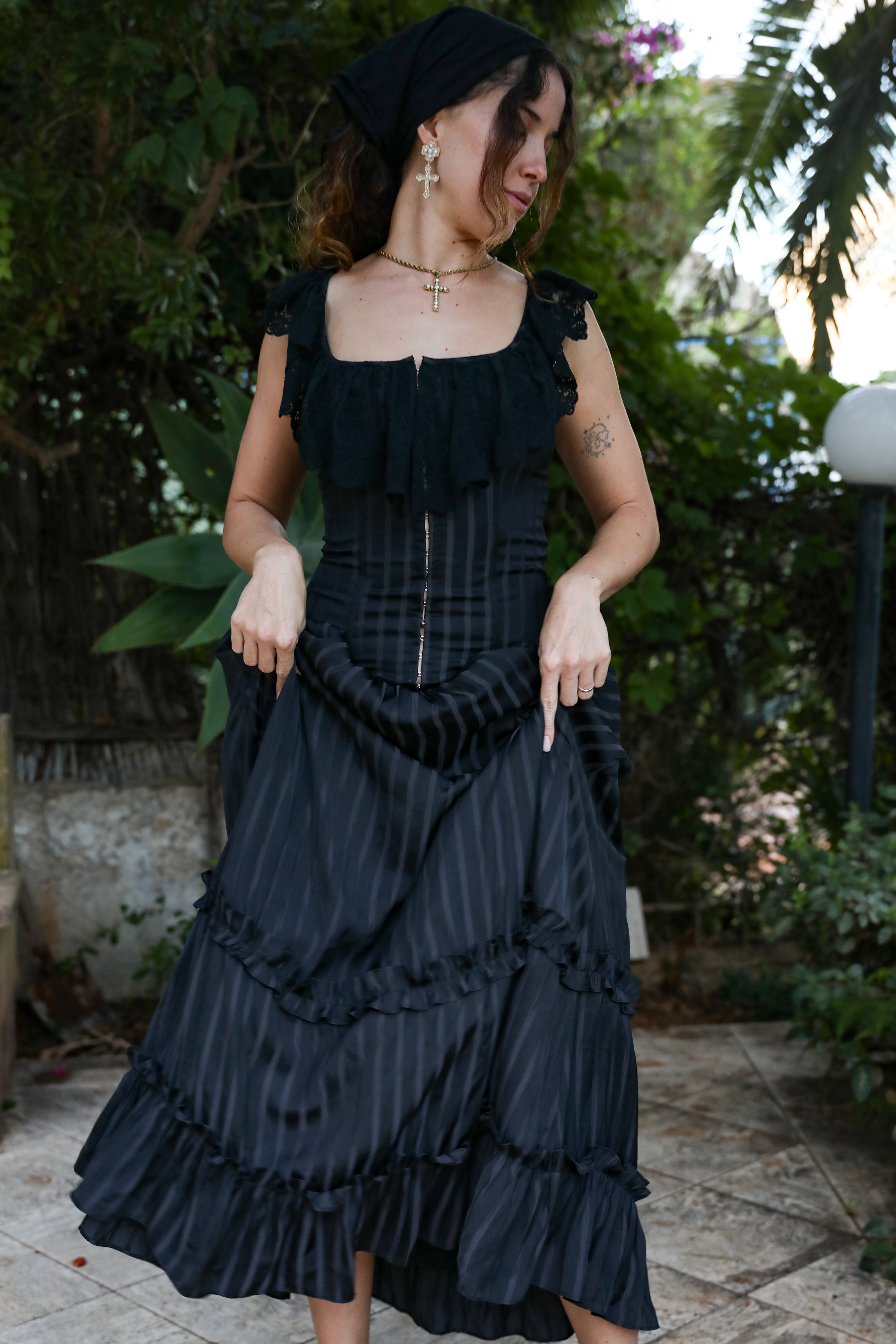 The Maiden Dress I Black