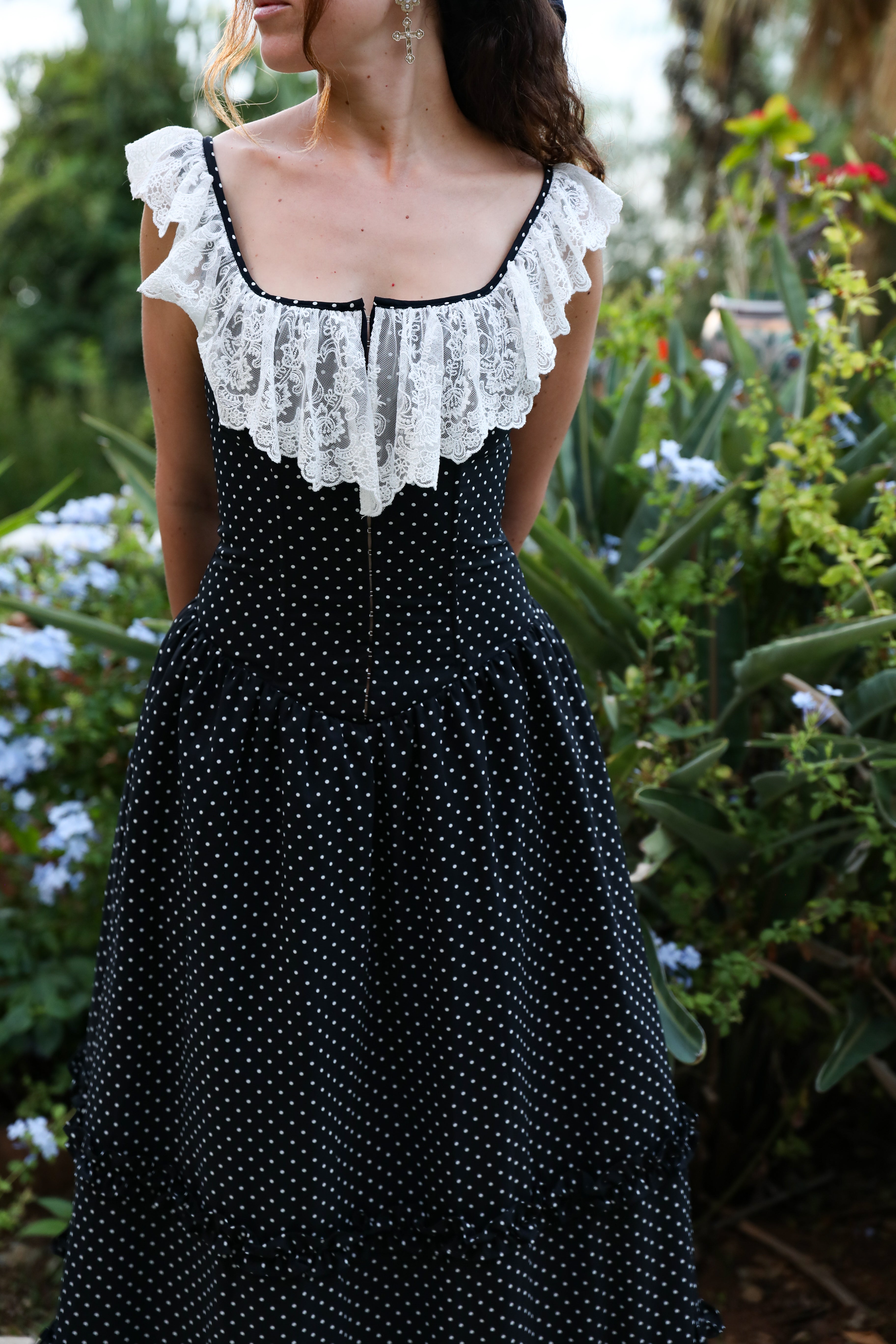 The Maiden Dress I Polka Dot