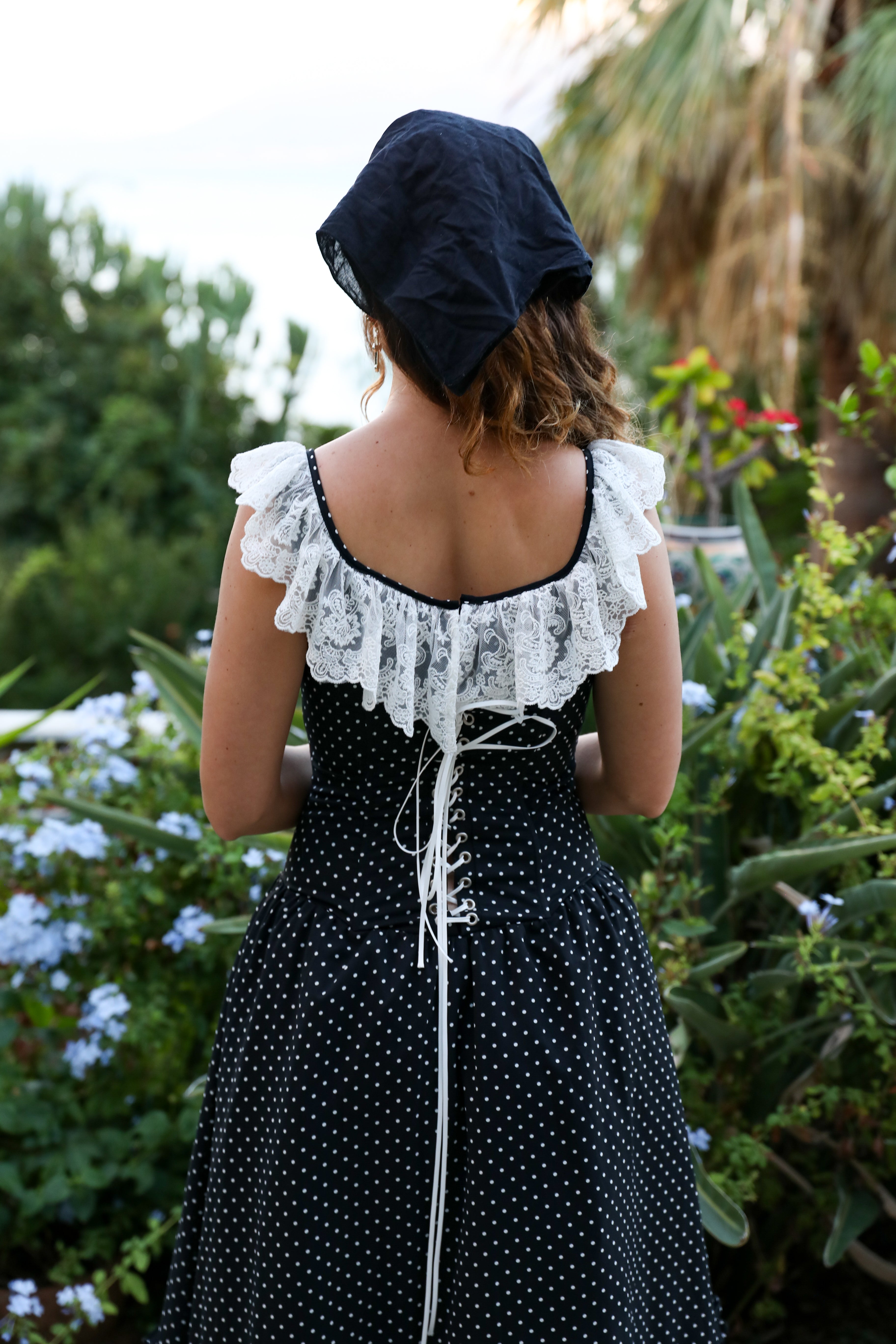 The Maiden Dress I Polka Dot