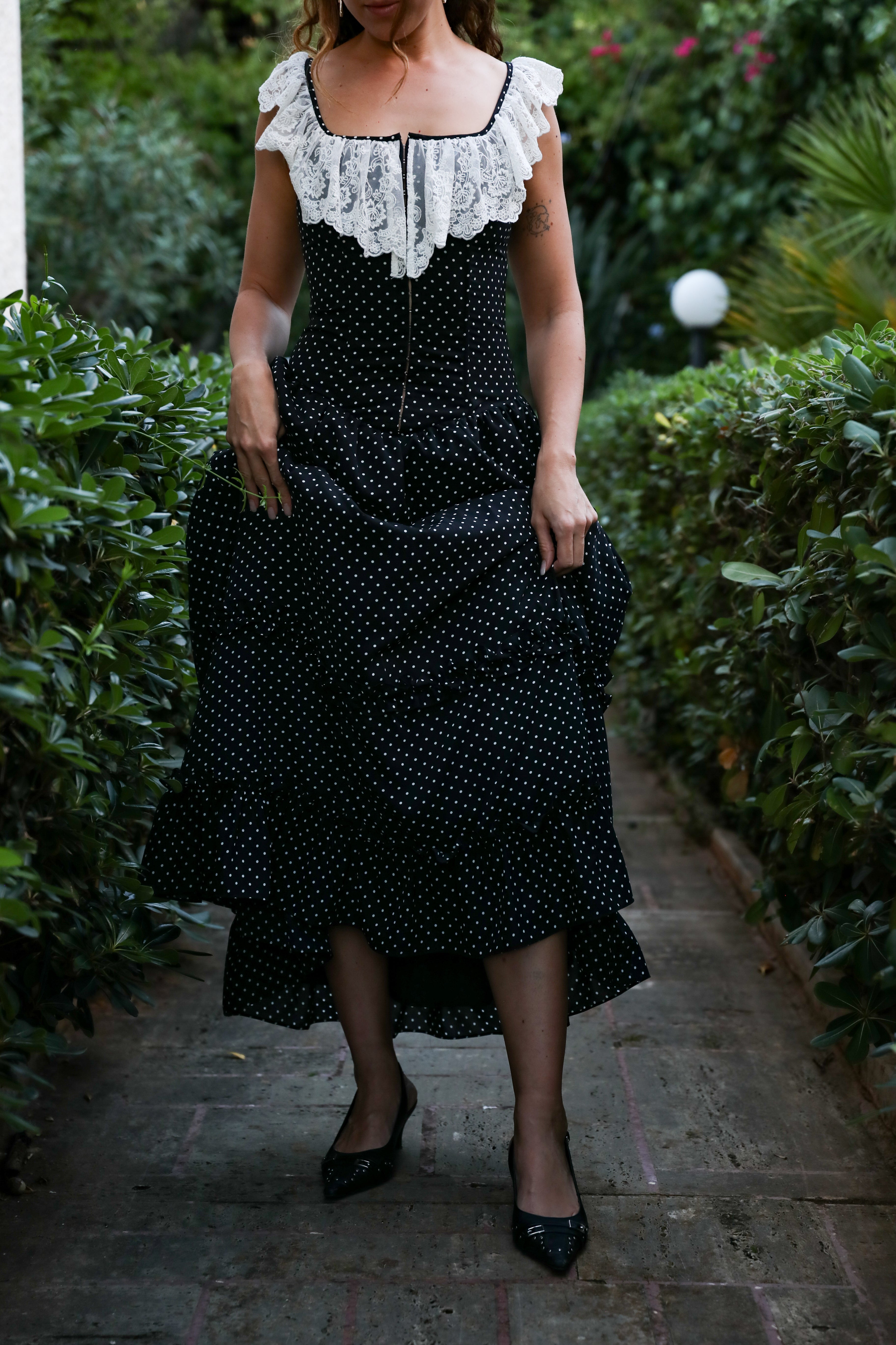 The Maiden Dress I Polka Dot