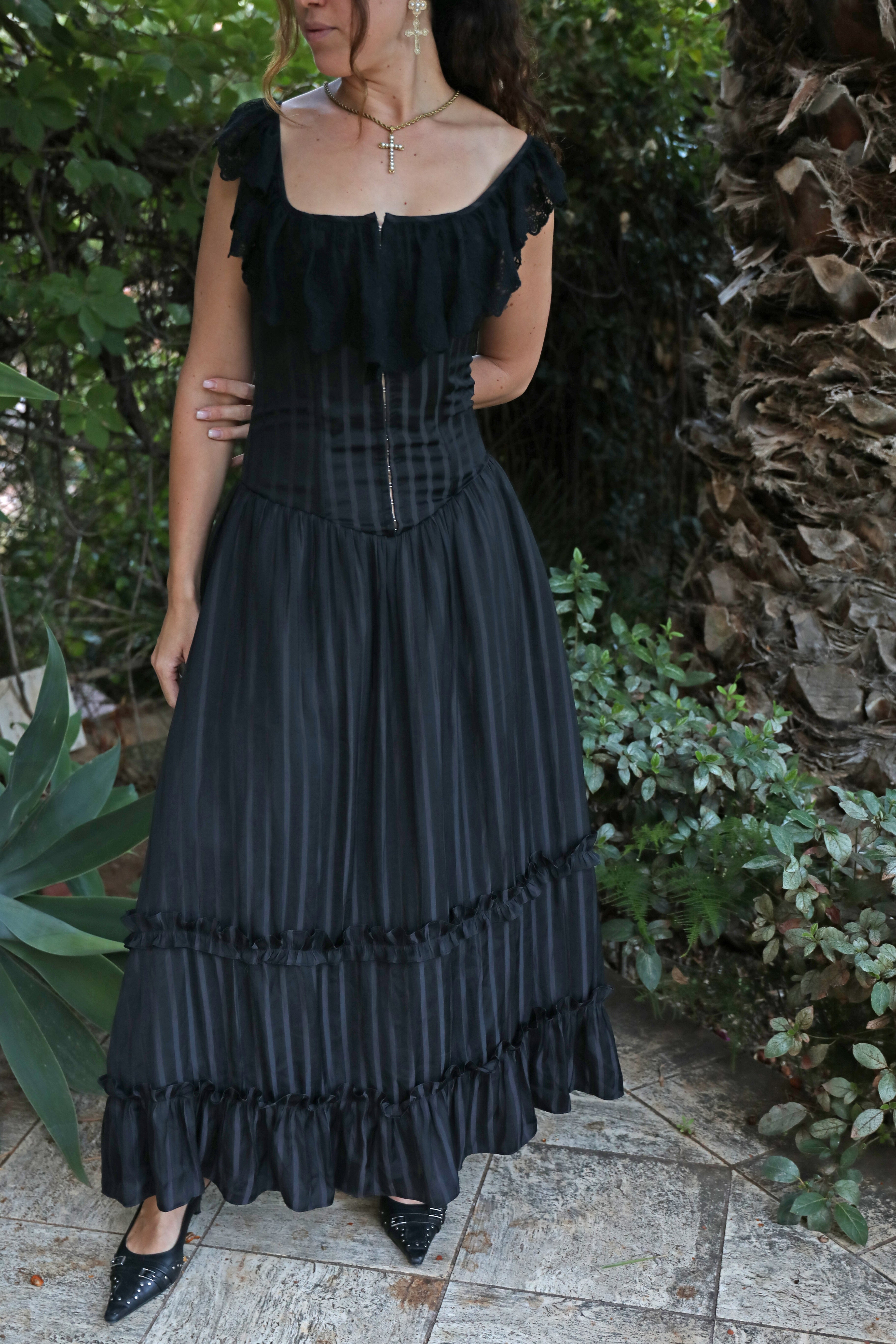 The Maiden Dress I Black