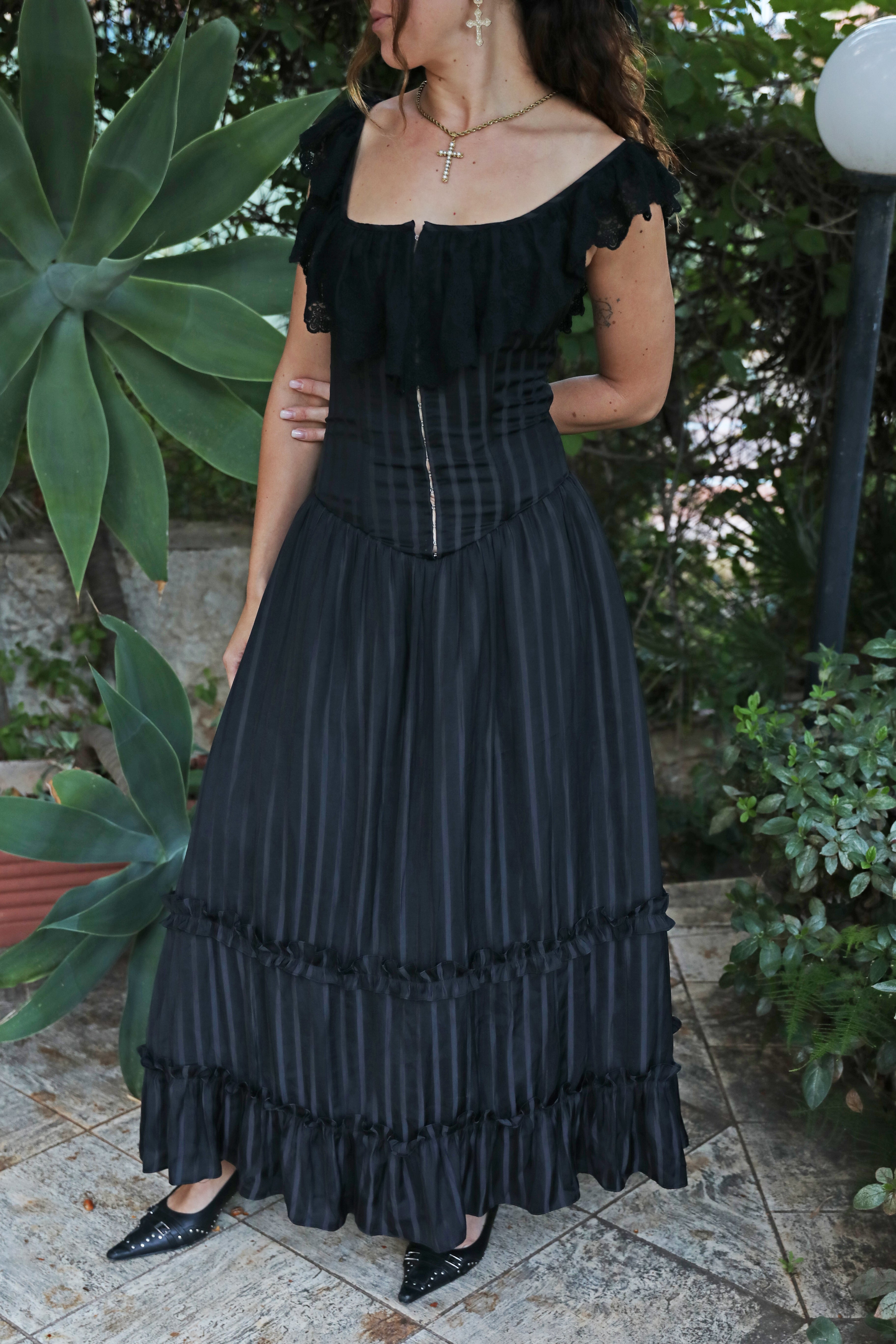 The Maiden Dress I Black