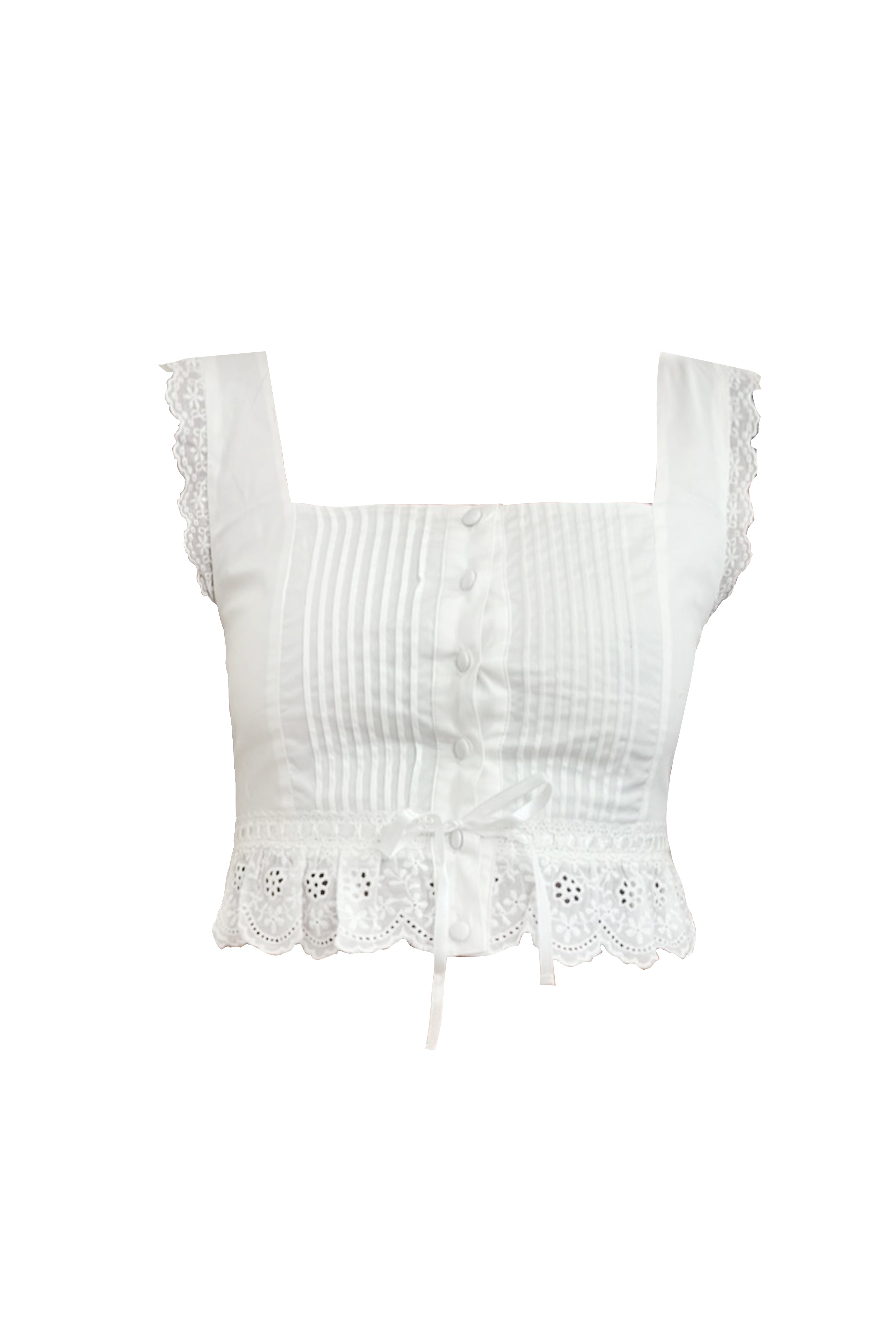 The Contadina Blouse-Serpenti Apparel