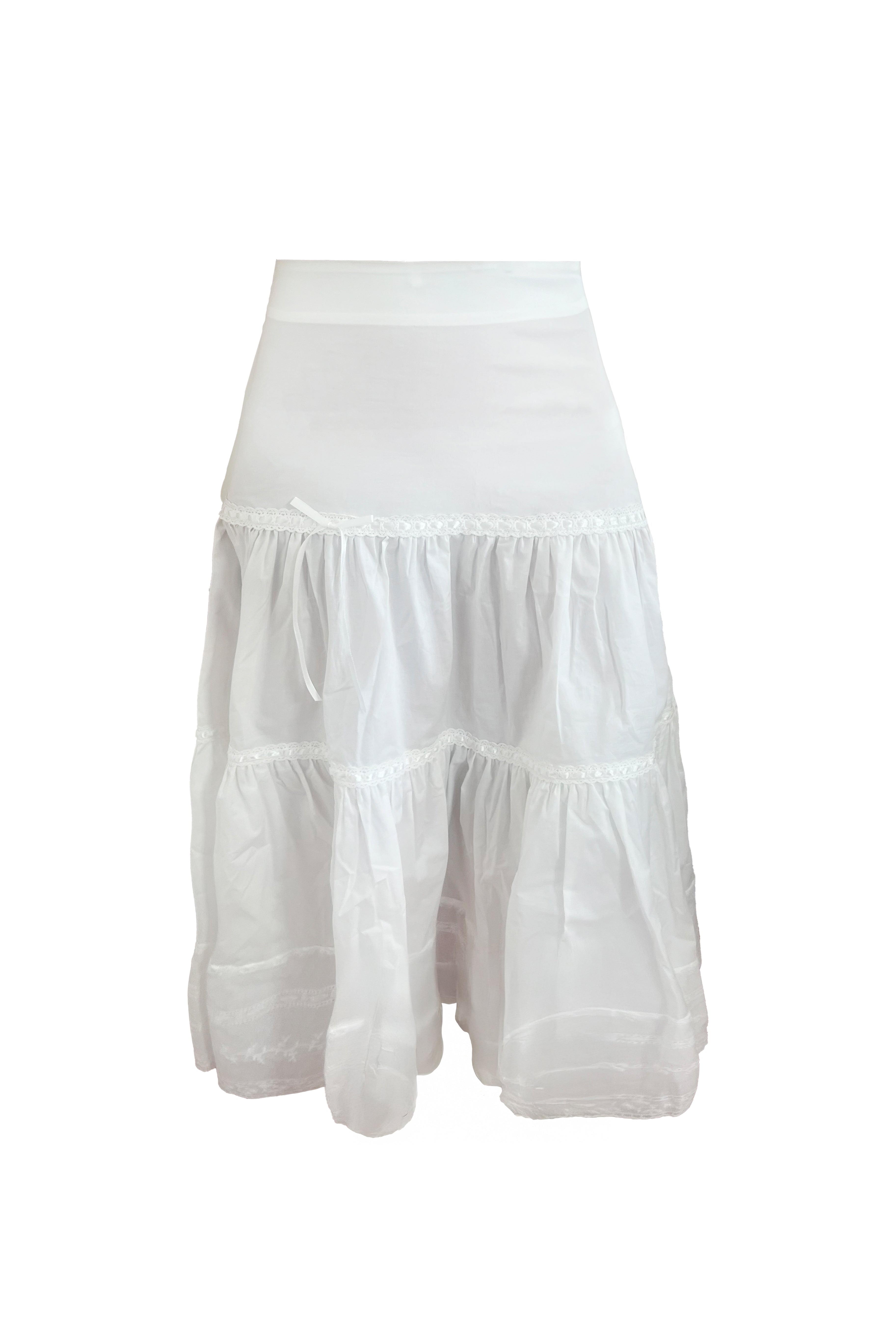 The Contadina Skirt-Serpenti Apparel