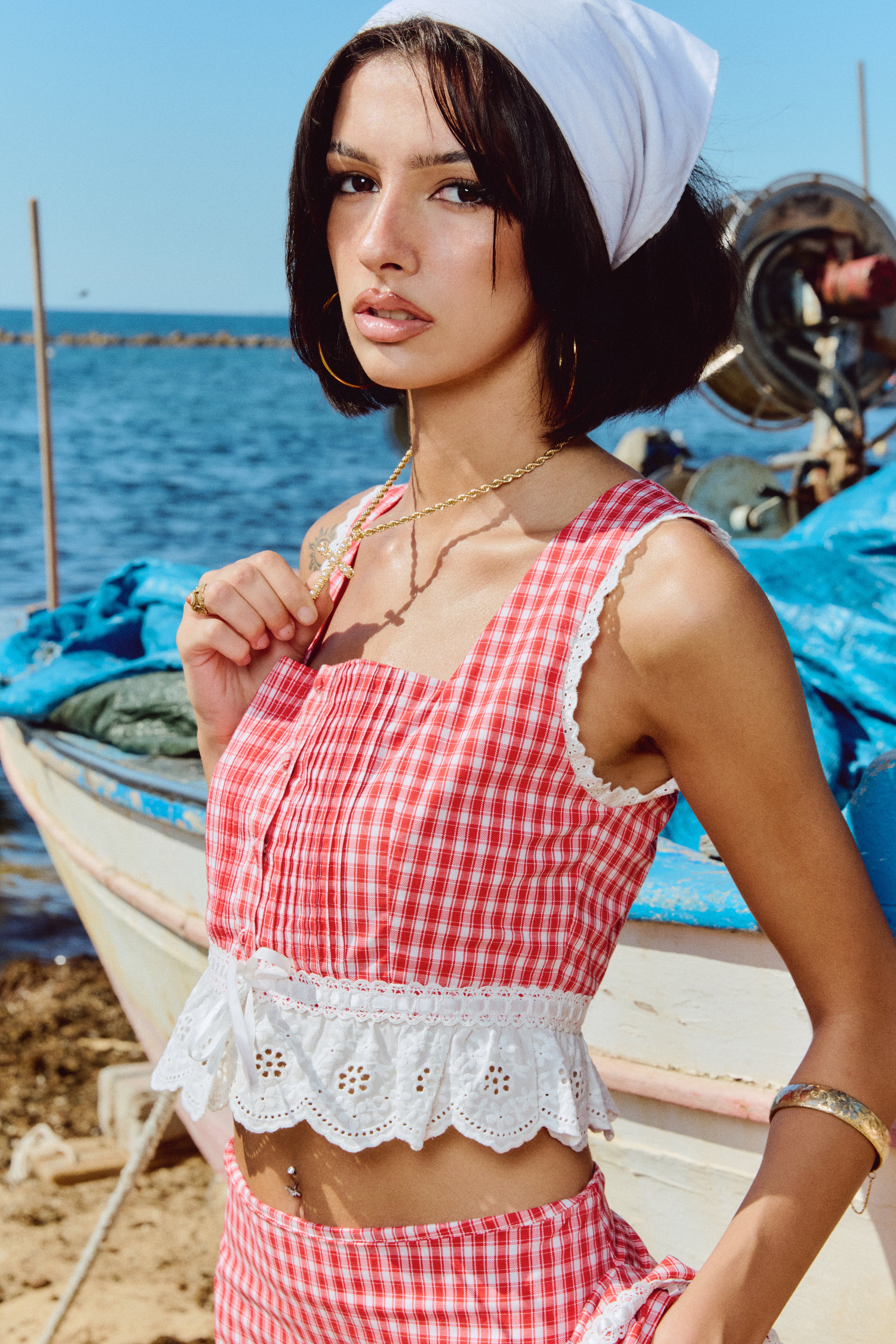 The Gothic Cross Necklace