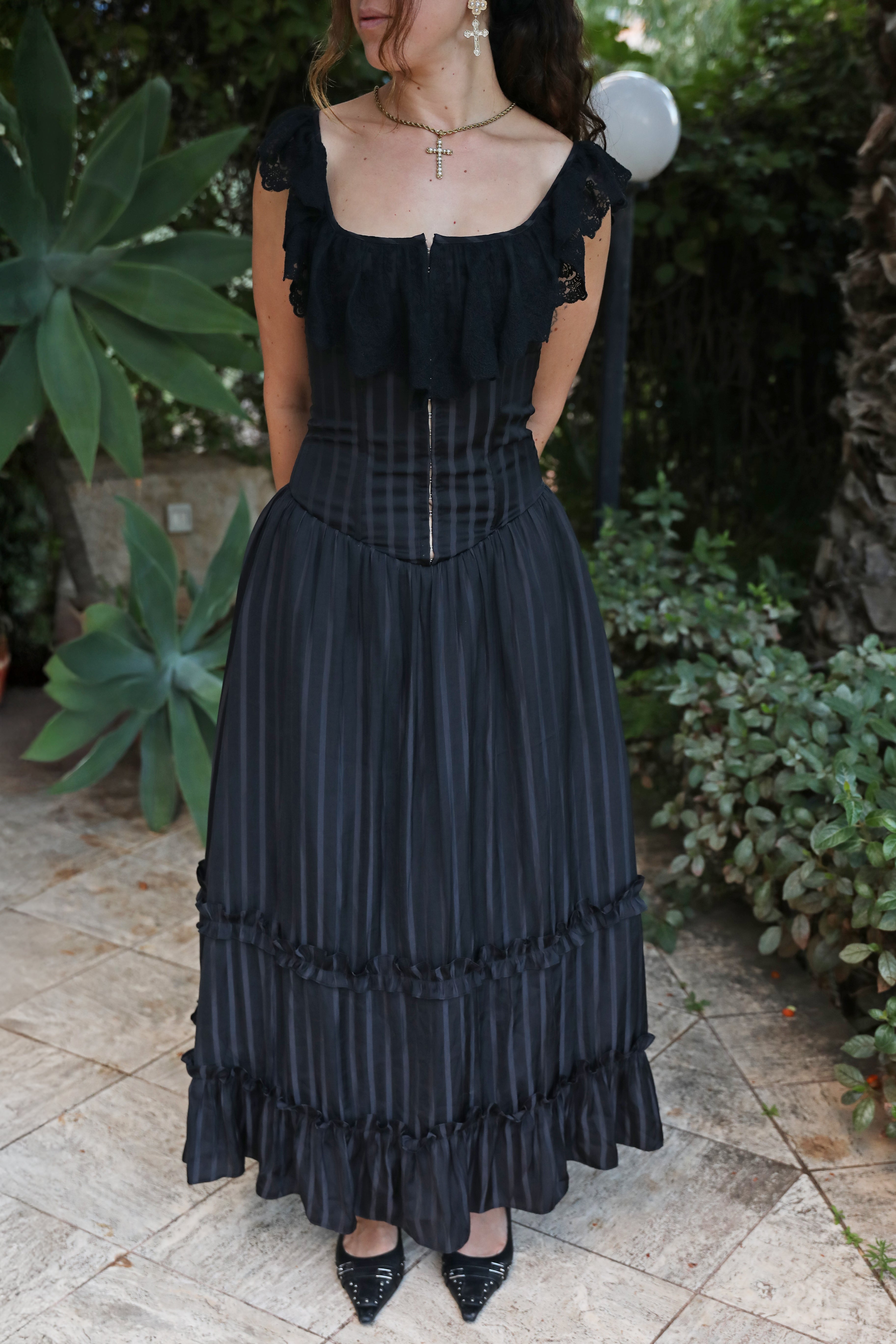 The Maiden Dress I Black