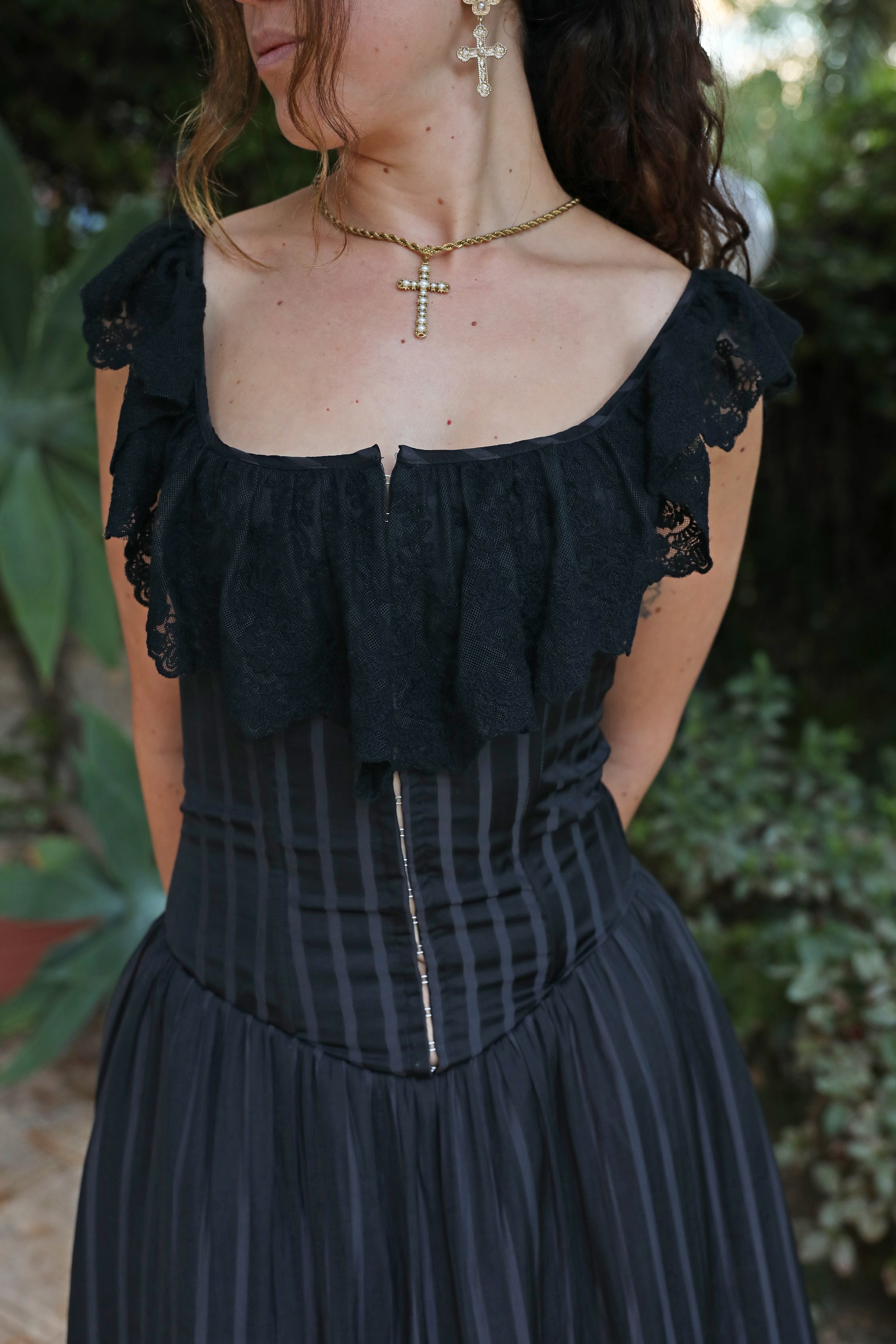 The Maiden Dress I Black
