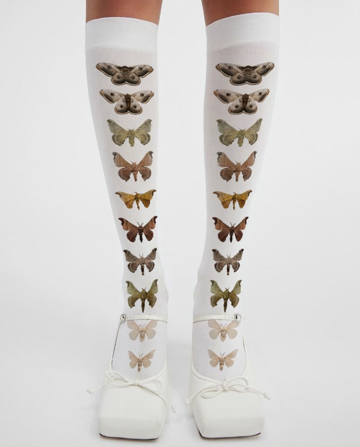 The Moth Stockings-Serpenti Apparel