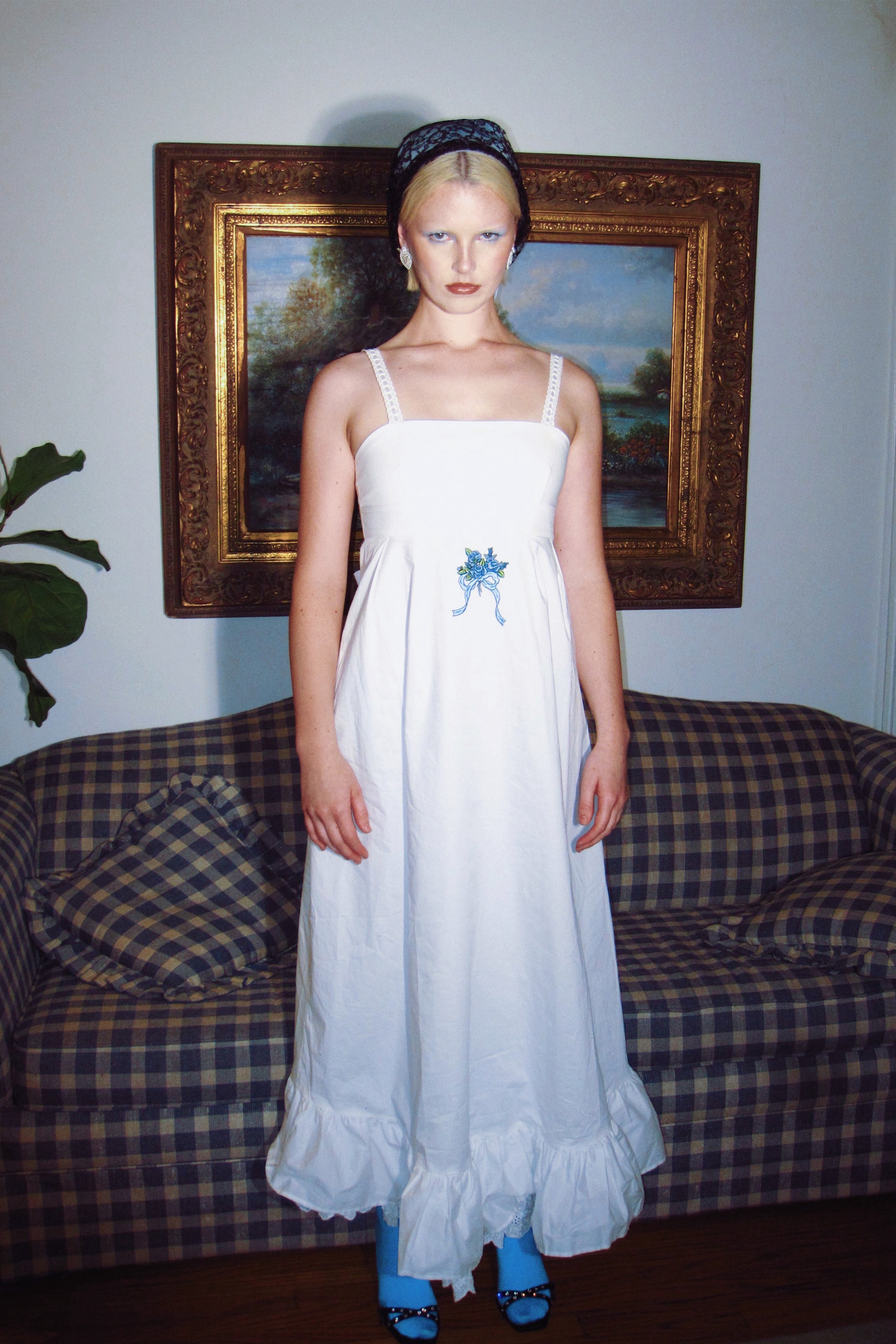 The Aeolian Azzure Dress-Serpenti Apparel
