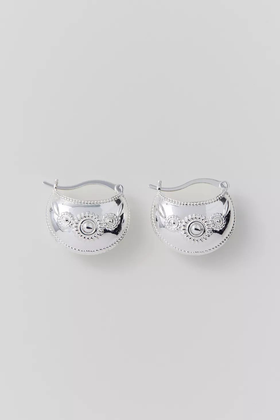 The Palermo Bucket Hoops-Serpenti Apparel