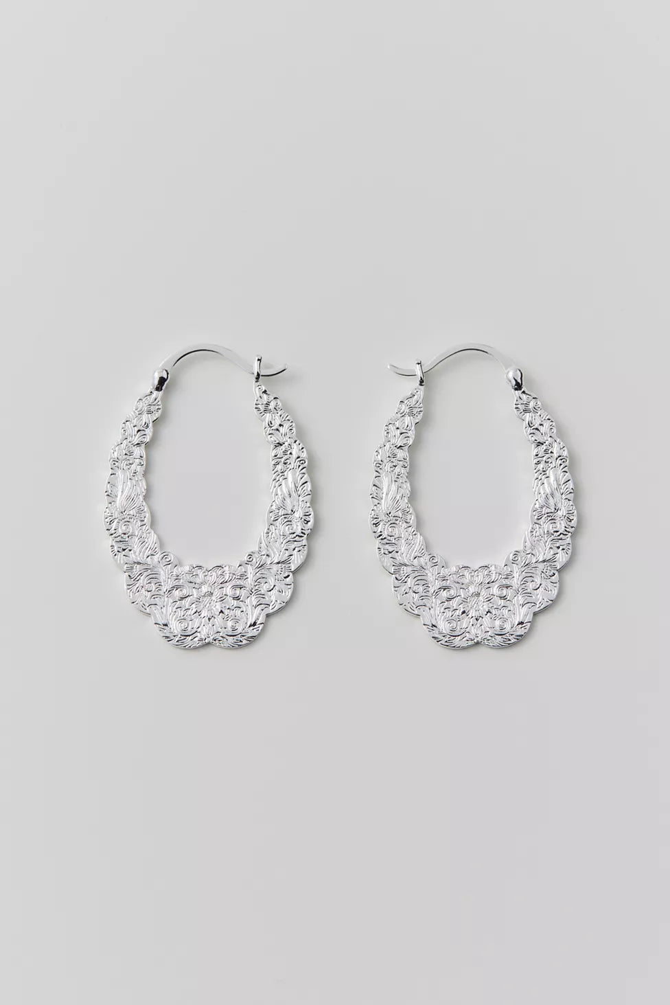 The Salina Scalloped Earrings-Serpenti Apparel