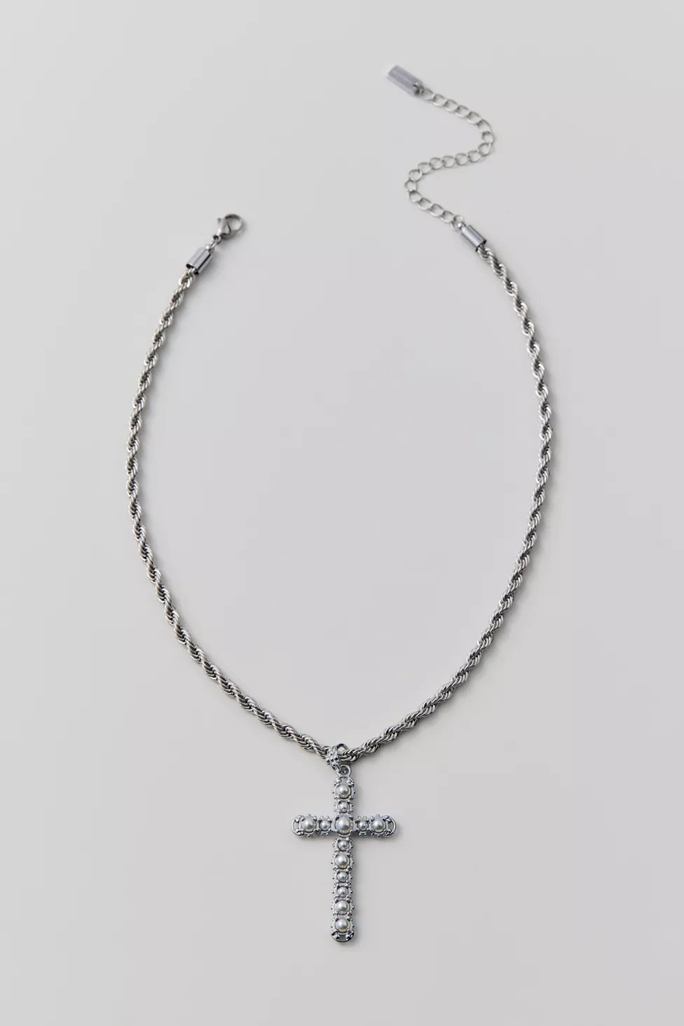 The Gothic Cross Necklace-Serpenti Apparel
