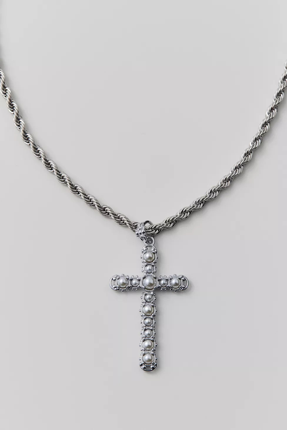 The Gothic Cross Necklace-Serpenti Apparel