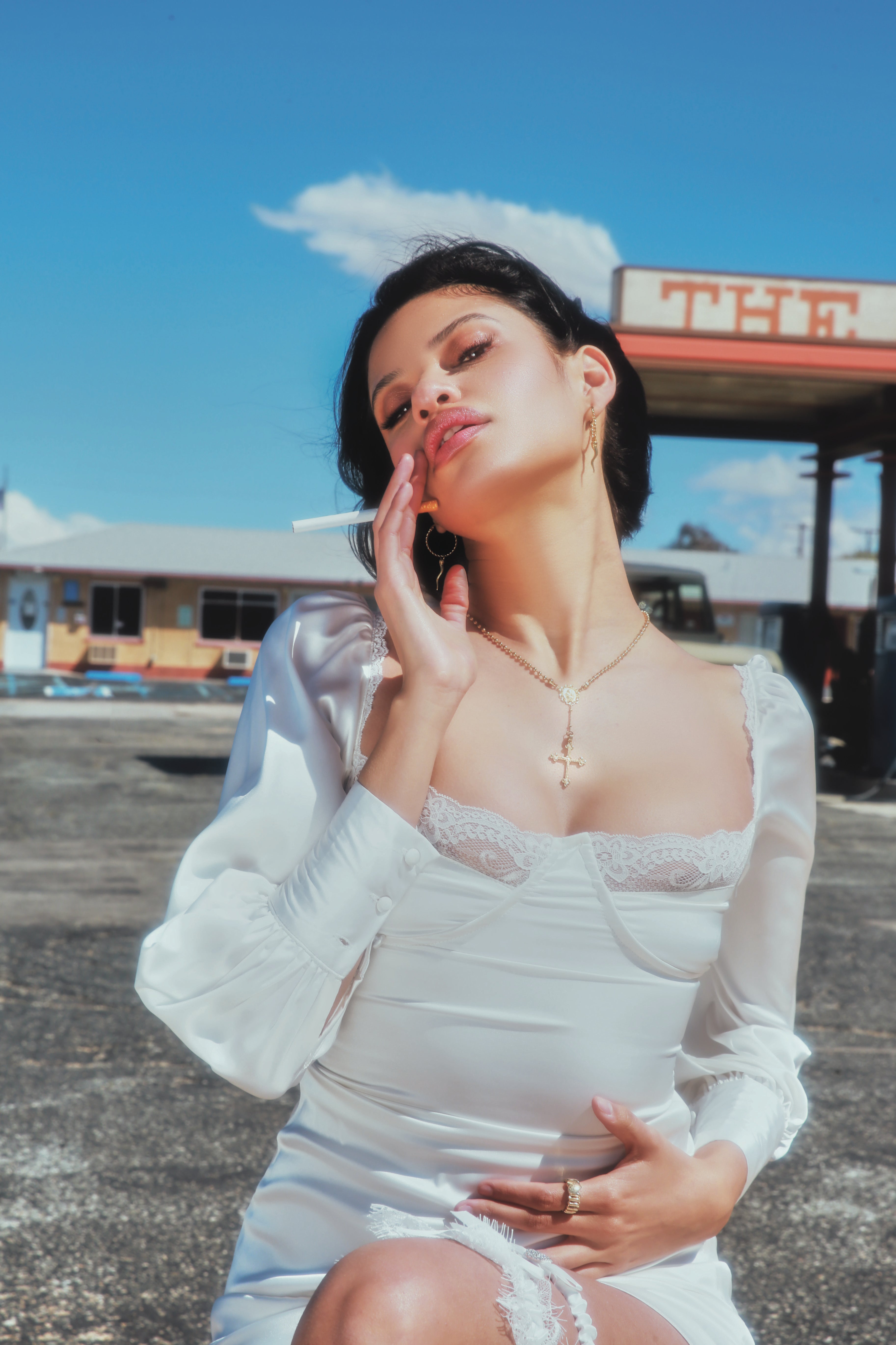 The Horn Hoops-Serpenti Apparel