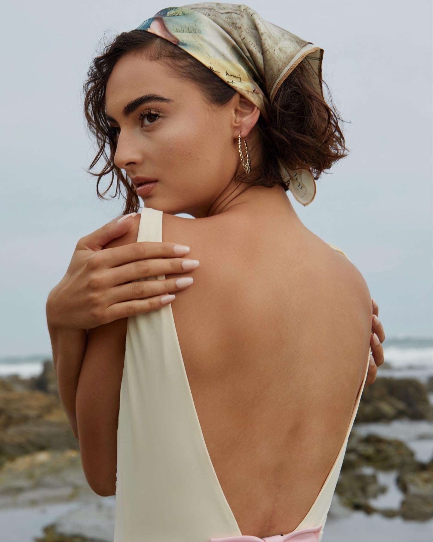 The Salina Scalloped Earrings-Serpenti Apparel