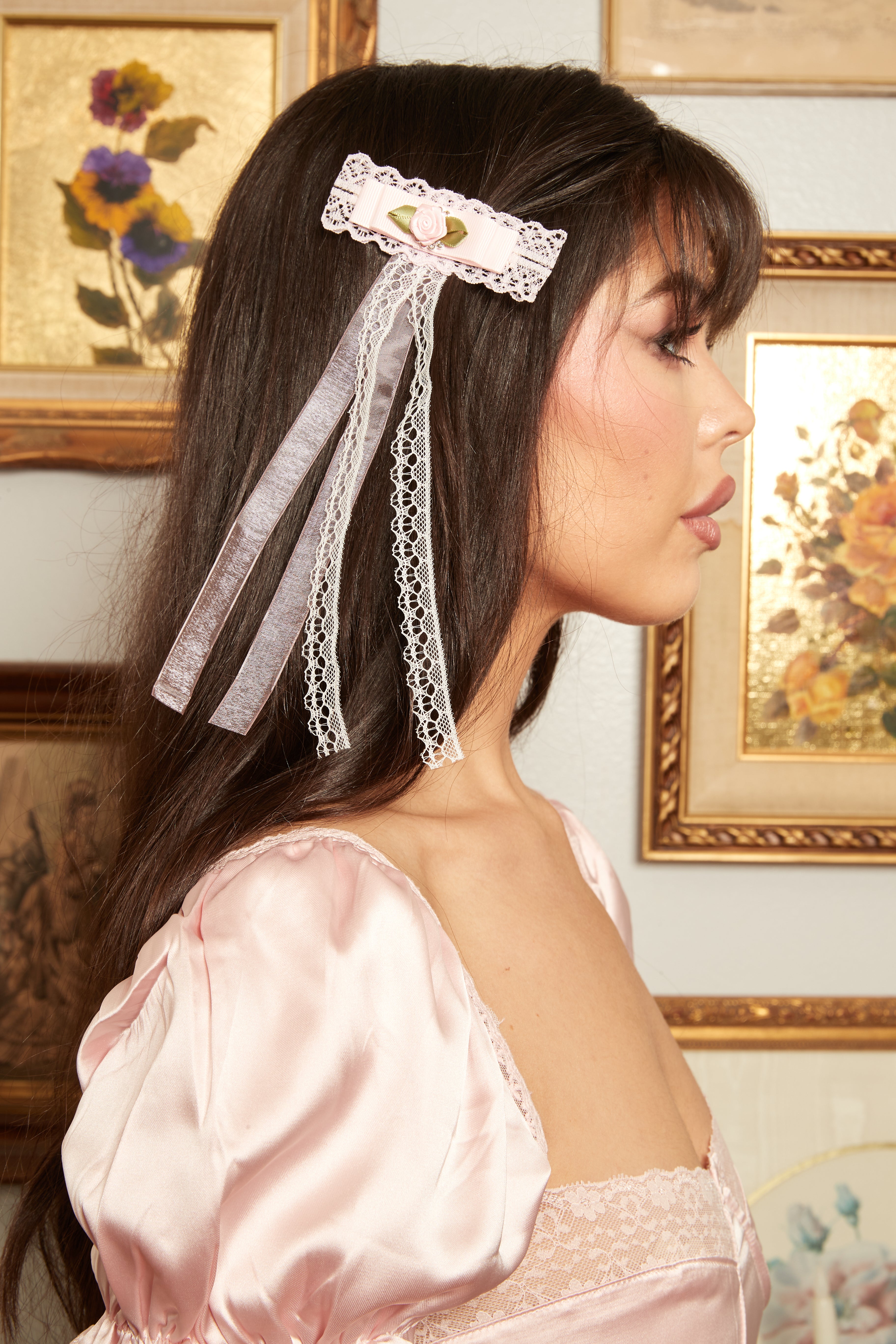 The Coquette Cascade Clips-Serpenti Apparel