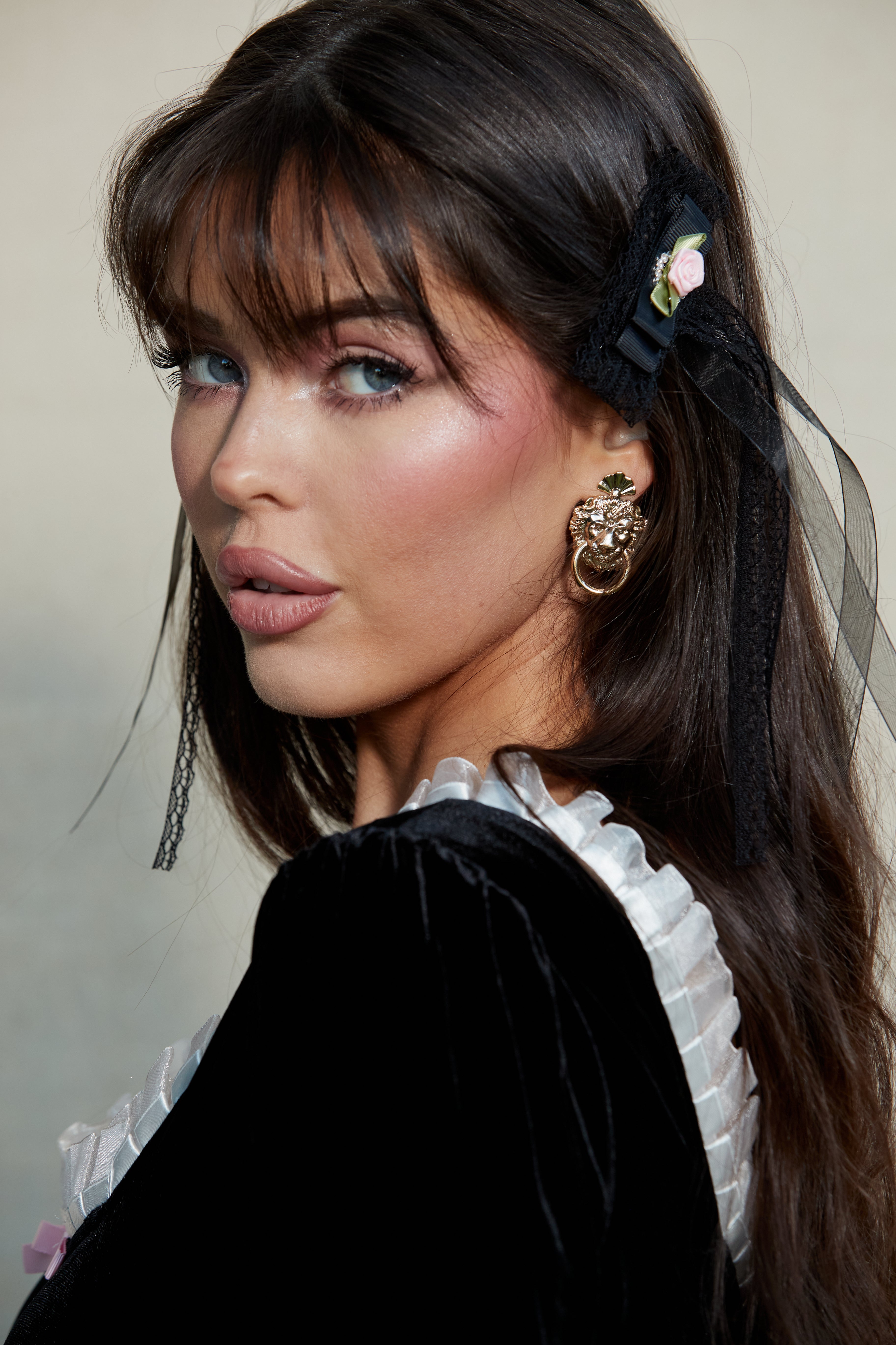 The Coquette Cascade Clips-Serpenti Apparel