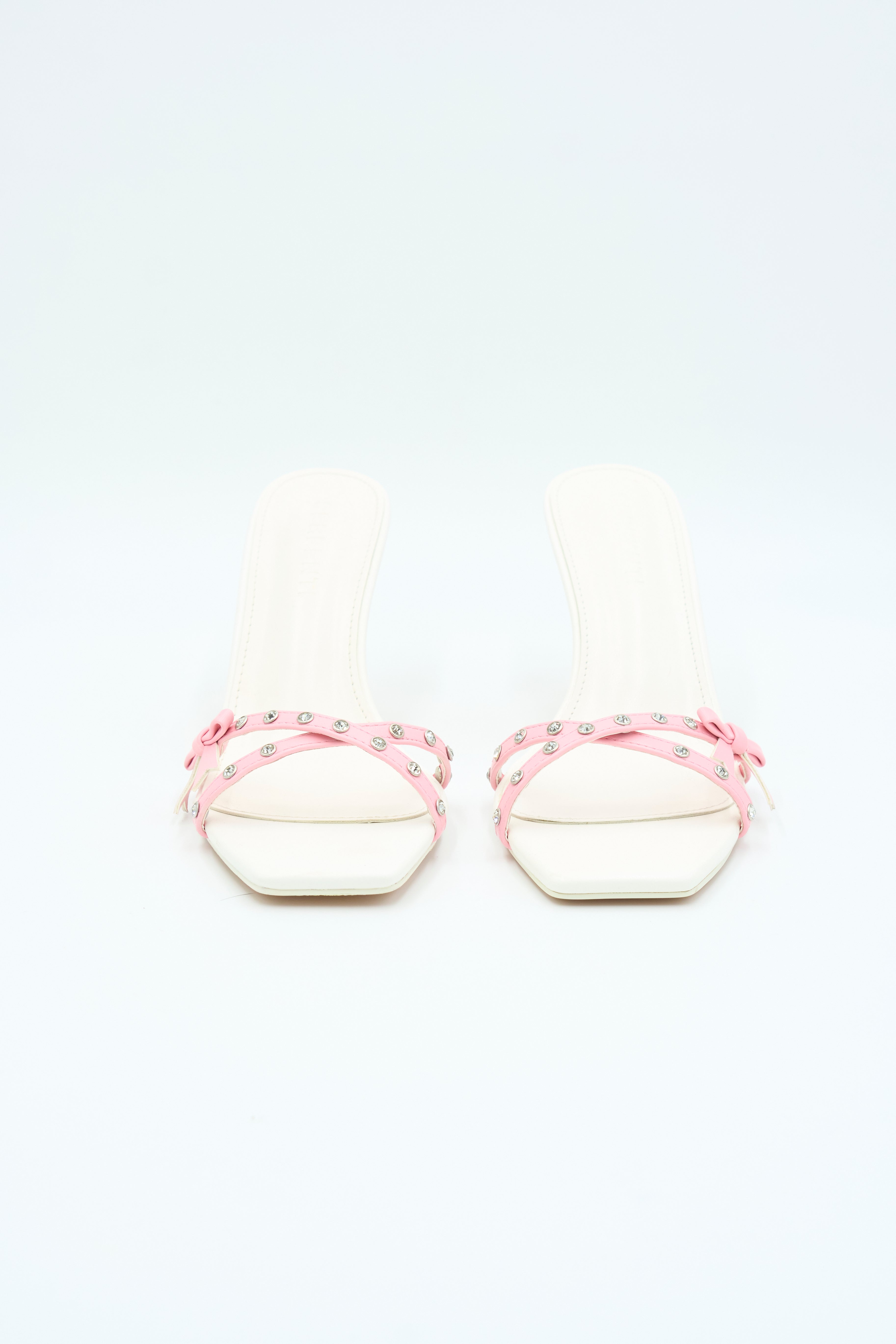 The Heiress Heel I Strawberries & Cream-Serpenti Apparel