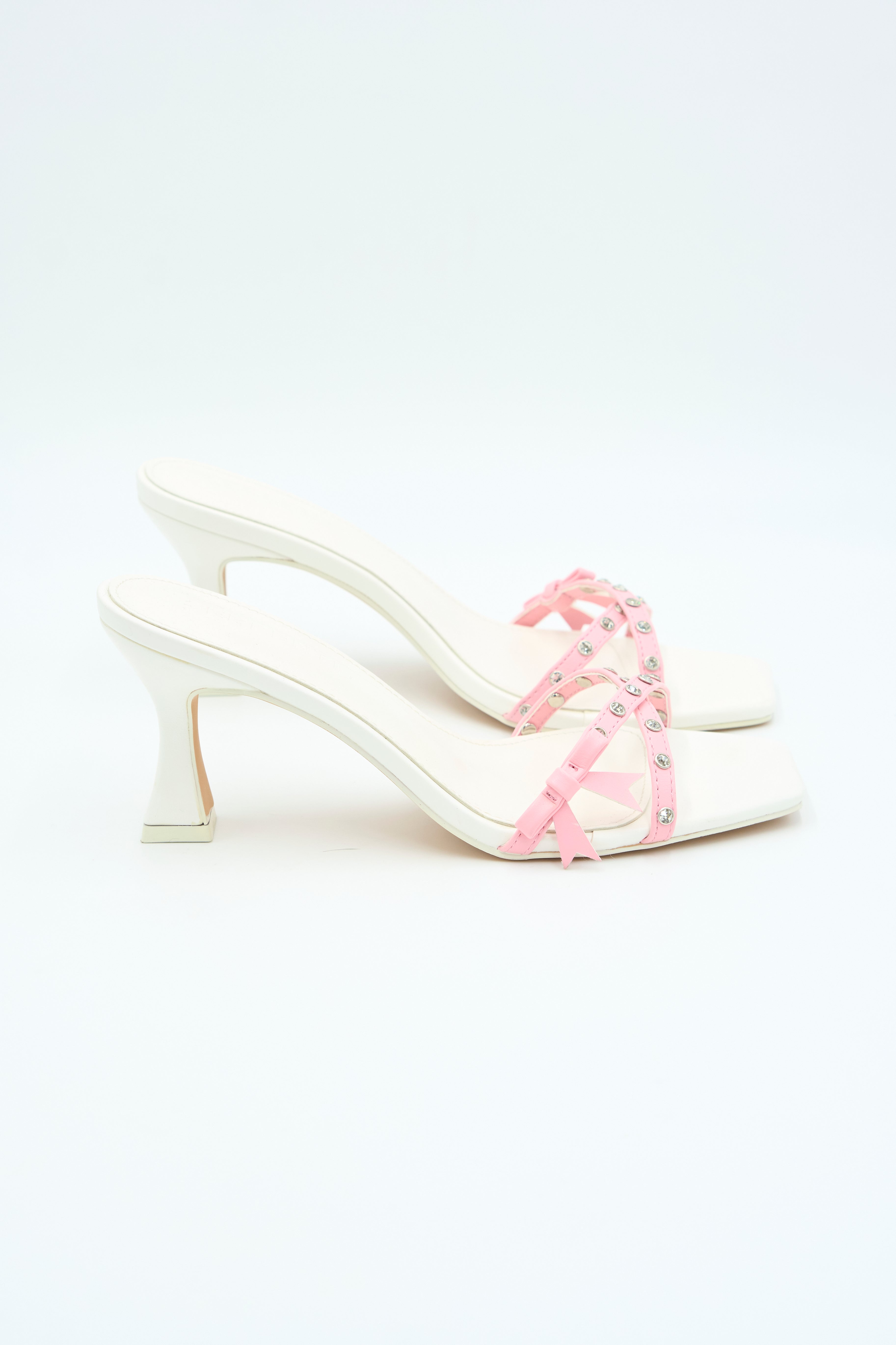 The Heiress Heel I Strawberries & Cream
