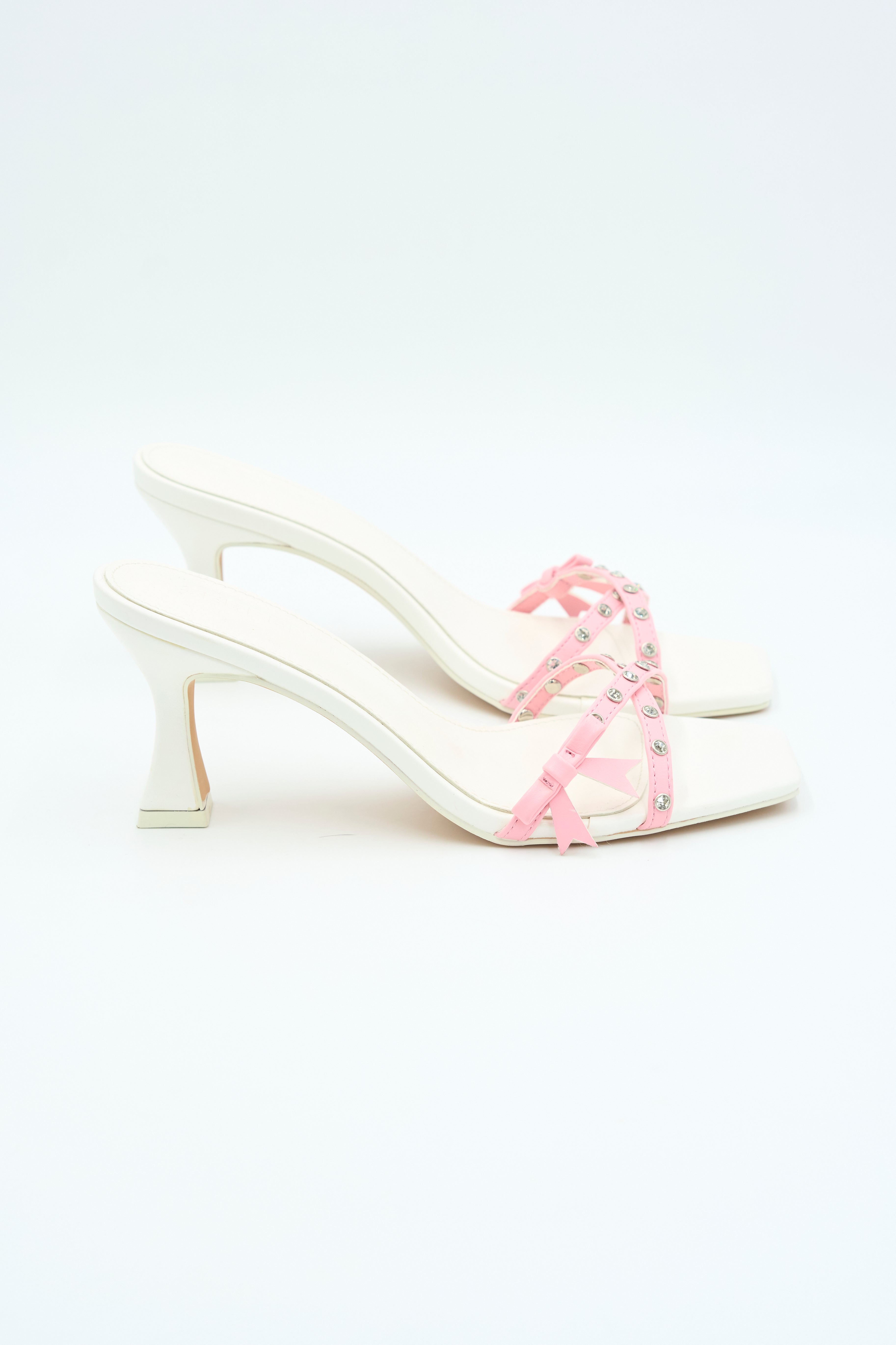 The Heiress Heel I Strawberries & Cream-Serpenti Apparel
