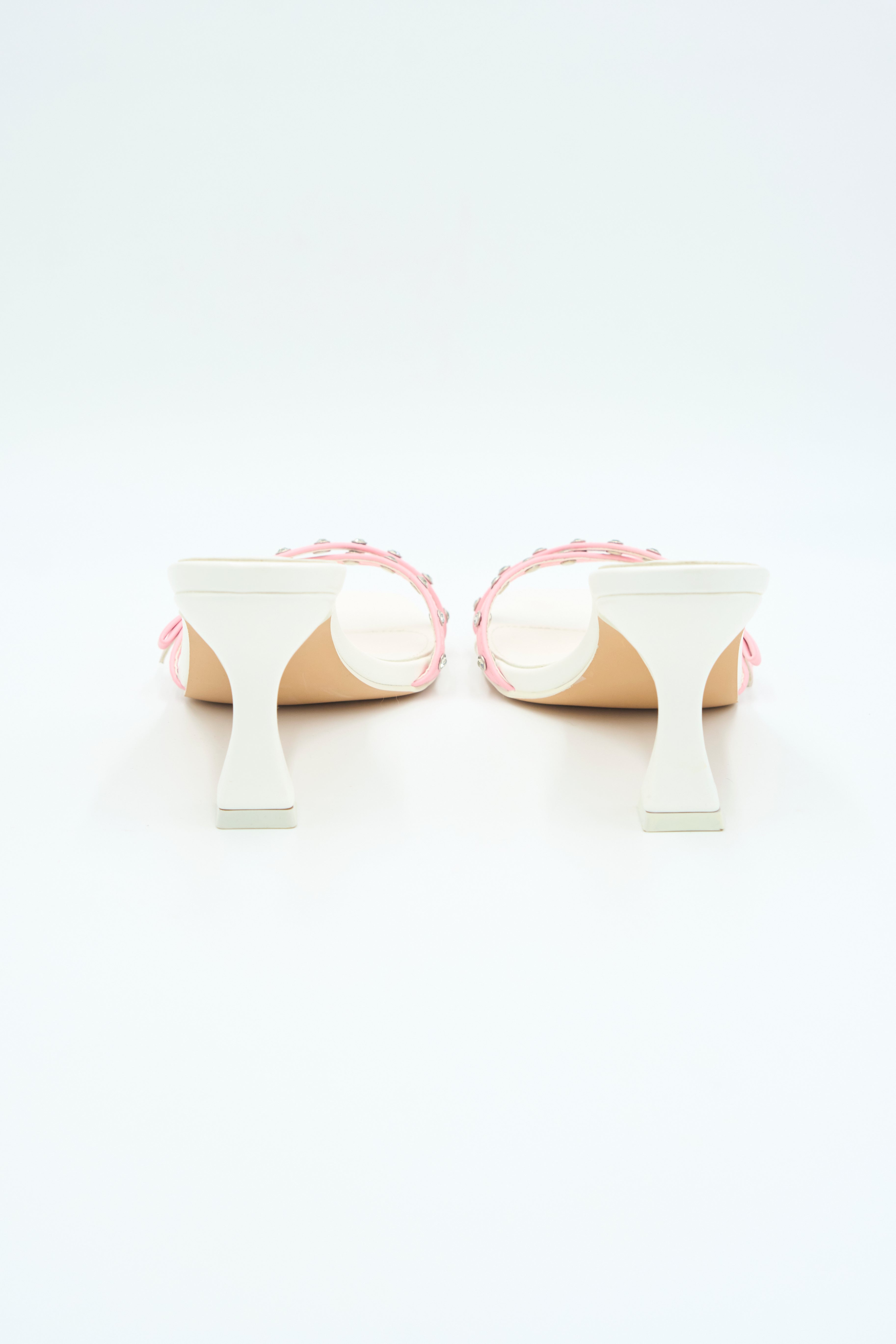 The Heiress Heel I Strawberries & Cream
