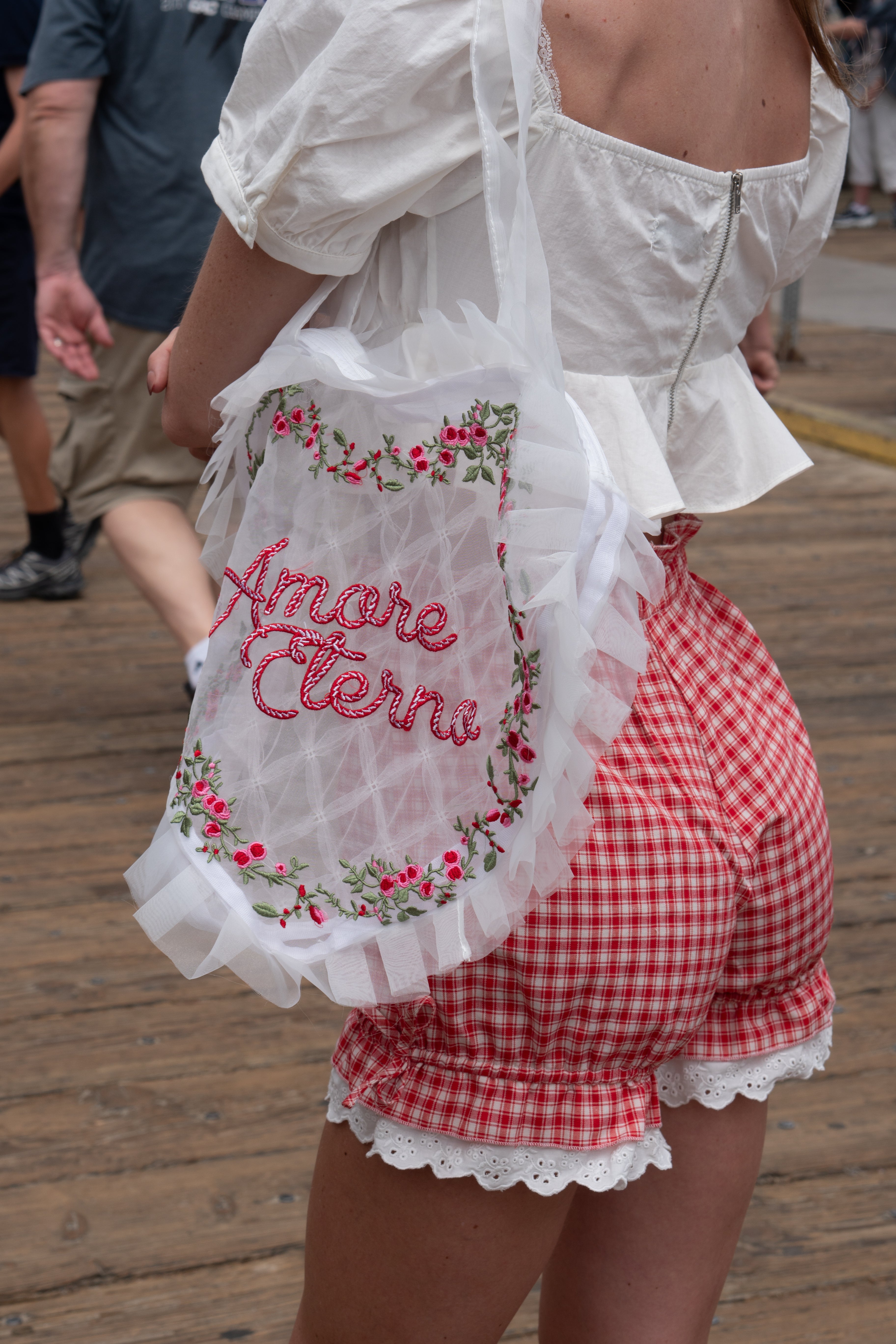 The Peccora Bloomers I Red Gingham-Serpenti Apparel