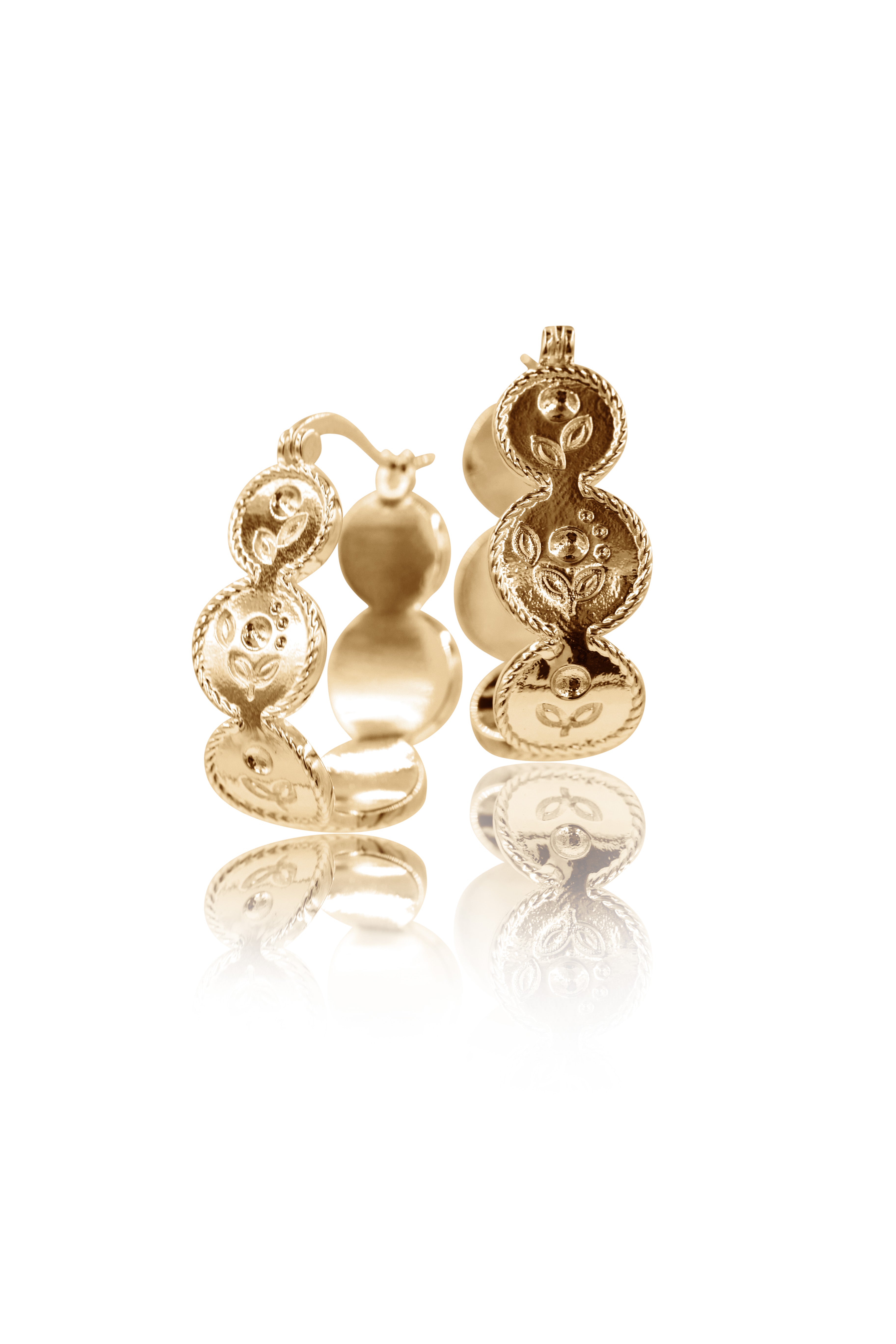 The Bali Hoops-Serpenti Apparel