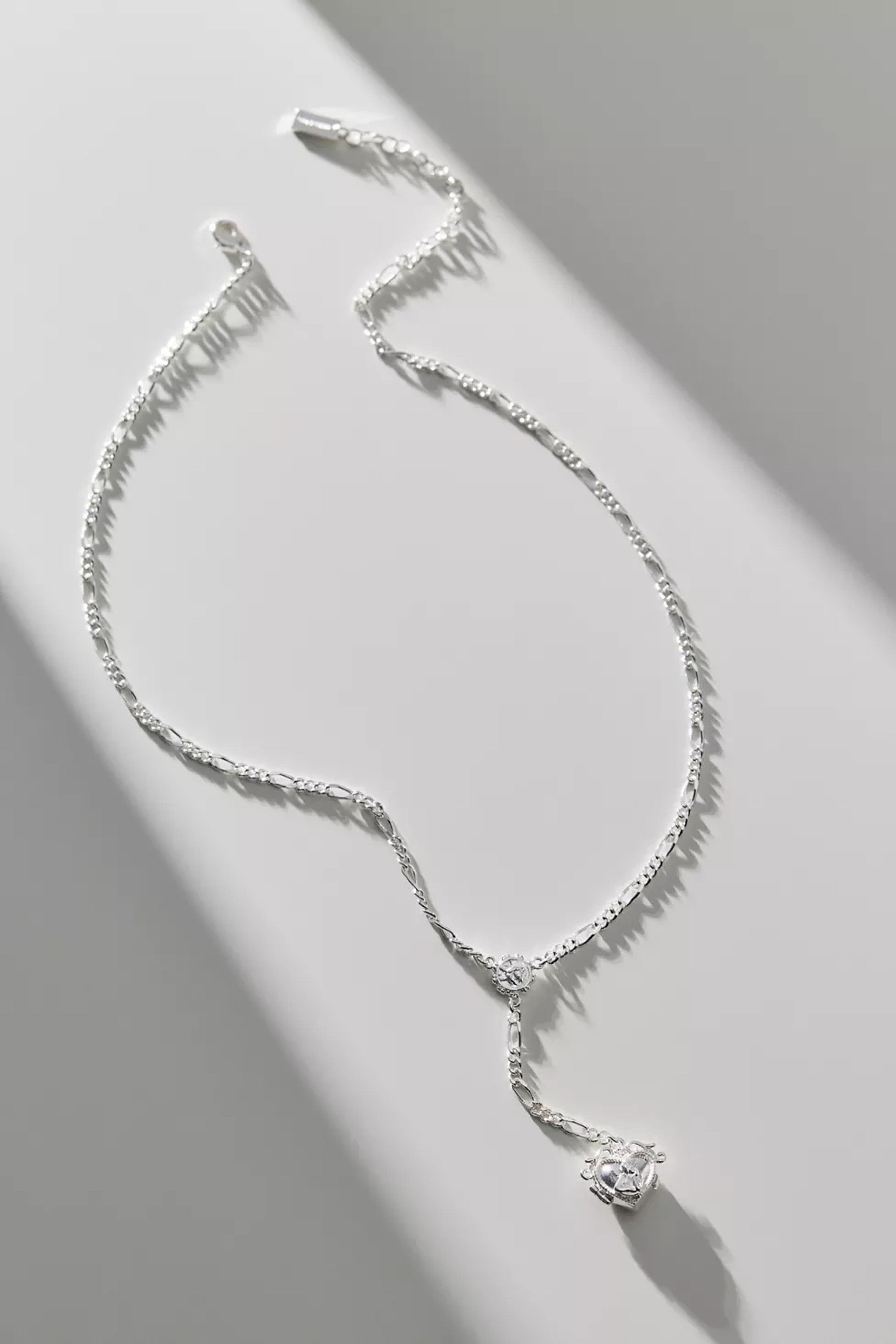 The Heart Locket Lariat-Serpenti Apparel