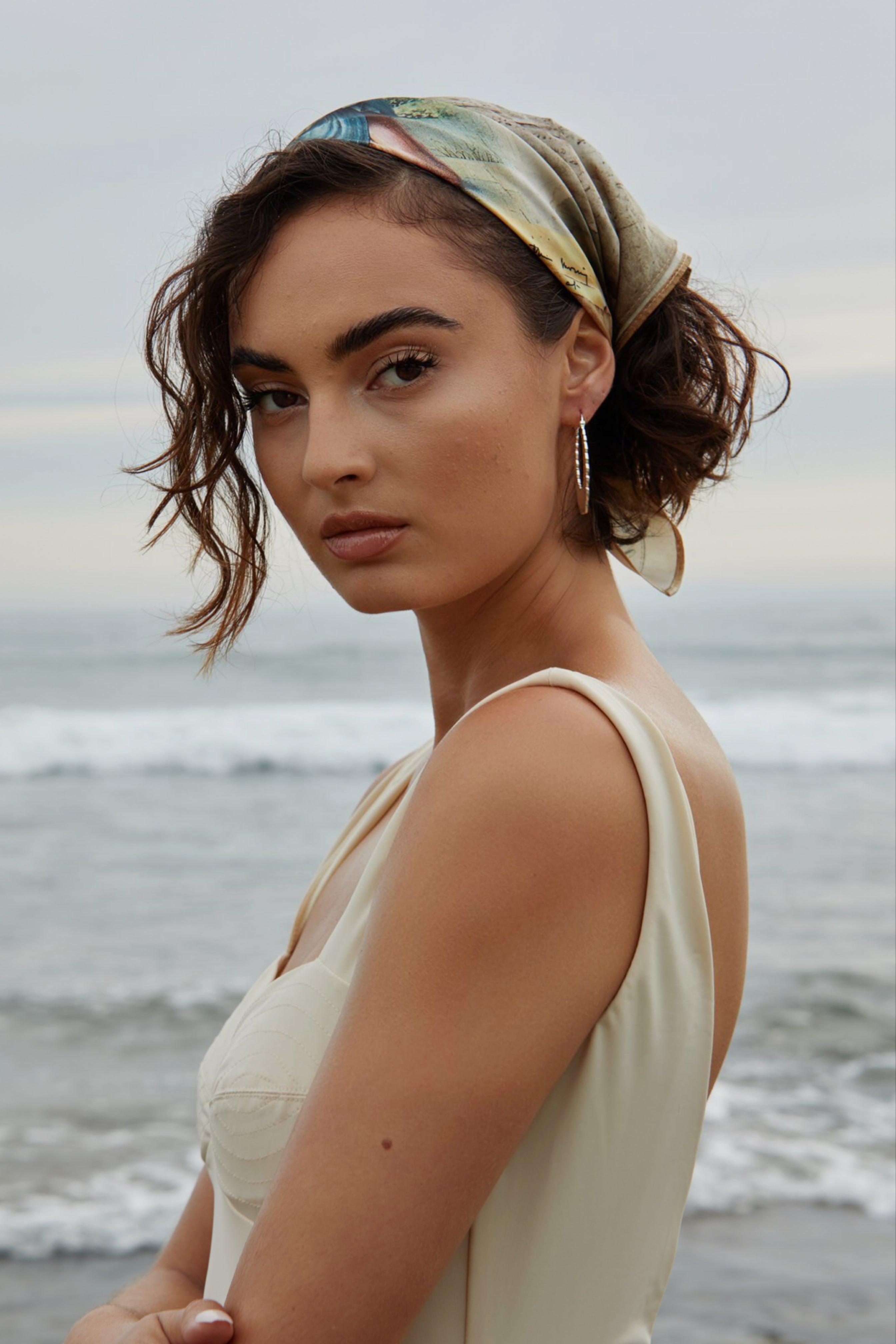 The Salina Scalloped Earrings-Serpenti Apparel