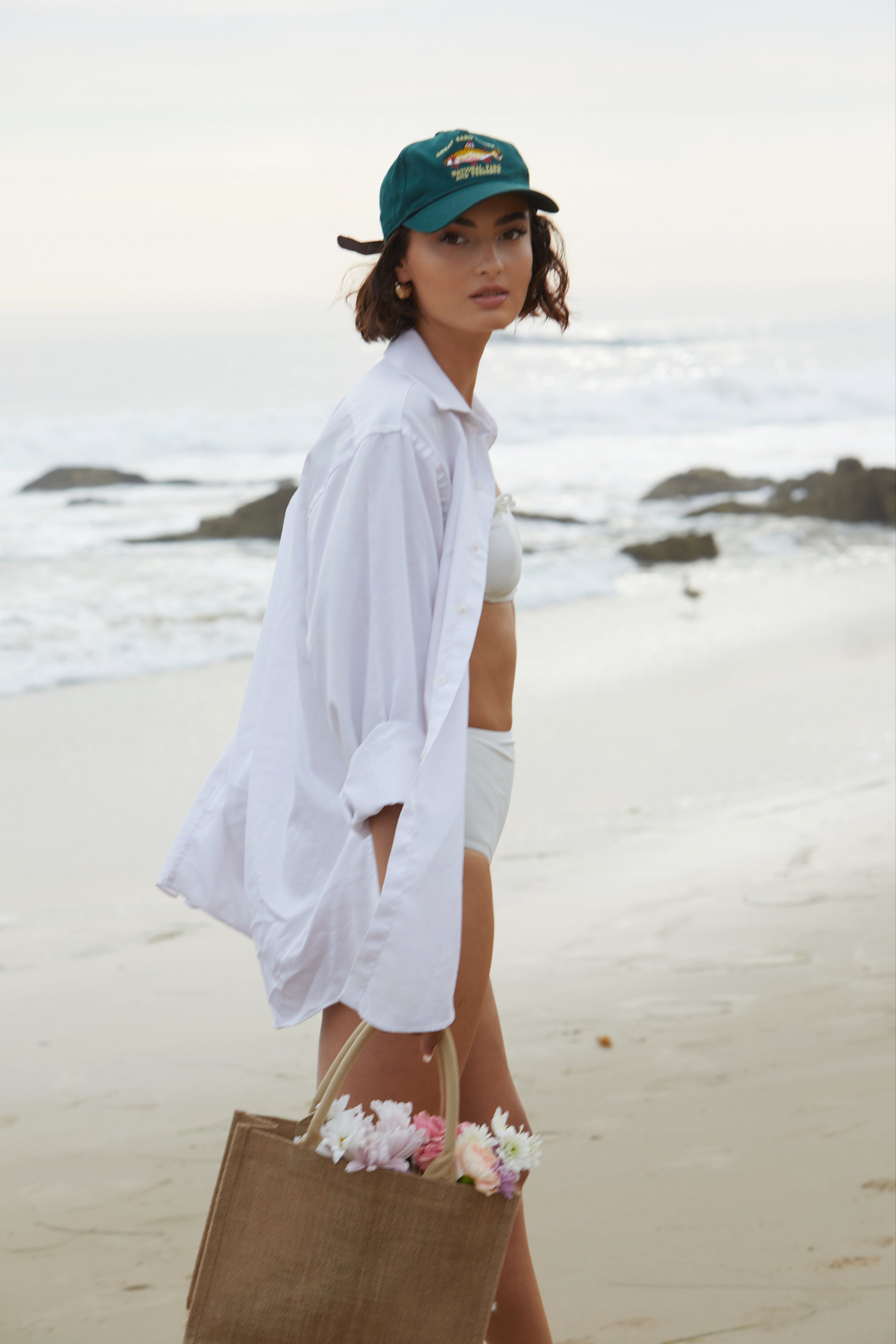 The Palermo Bucket Hoops-Serpenti Apparel