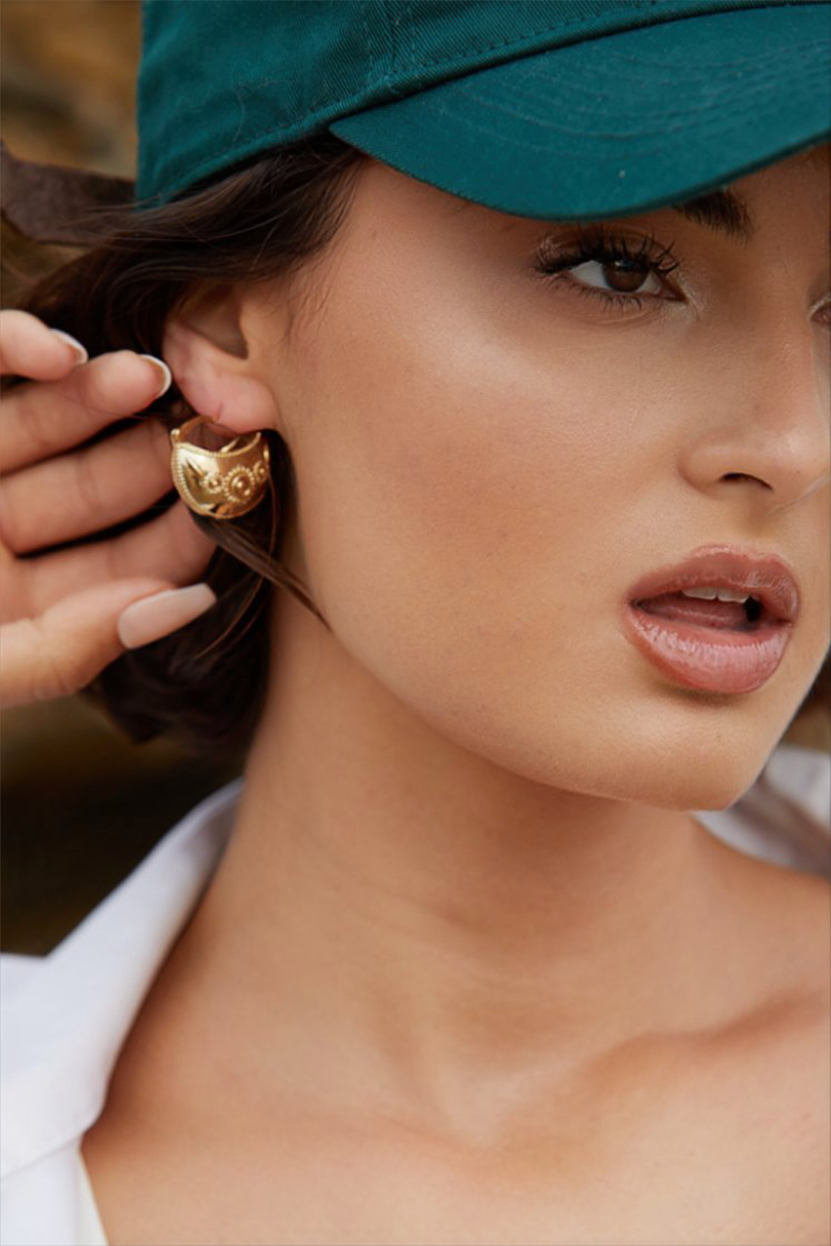 The Palermo Bucket Hoops-Serpenti Apparel