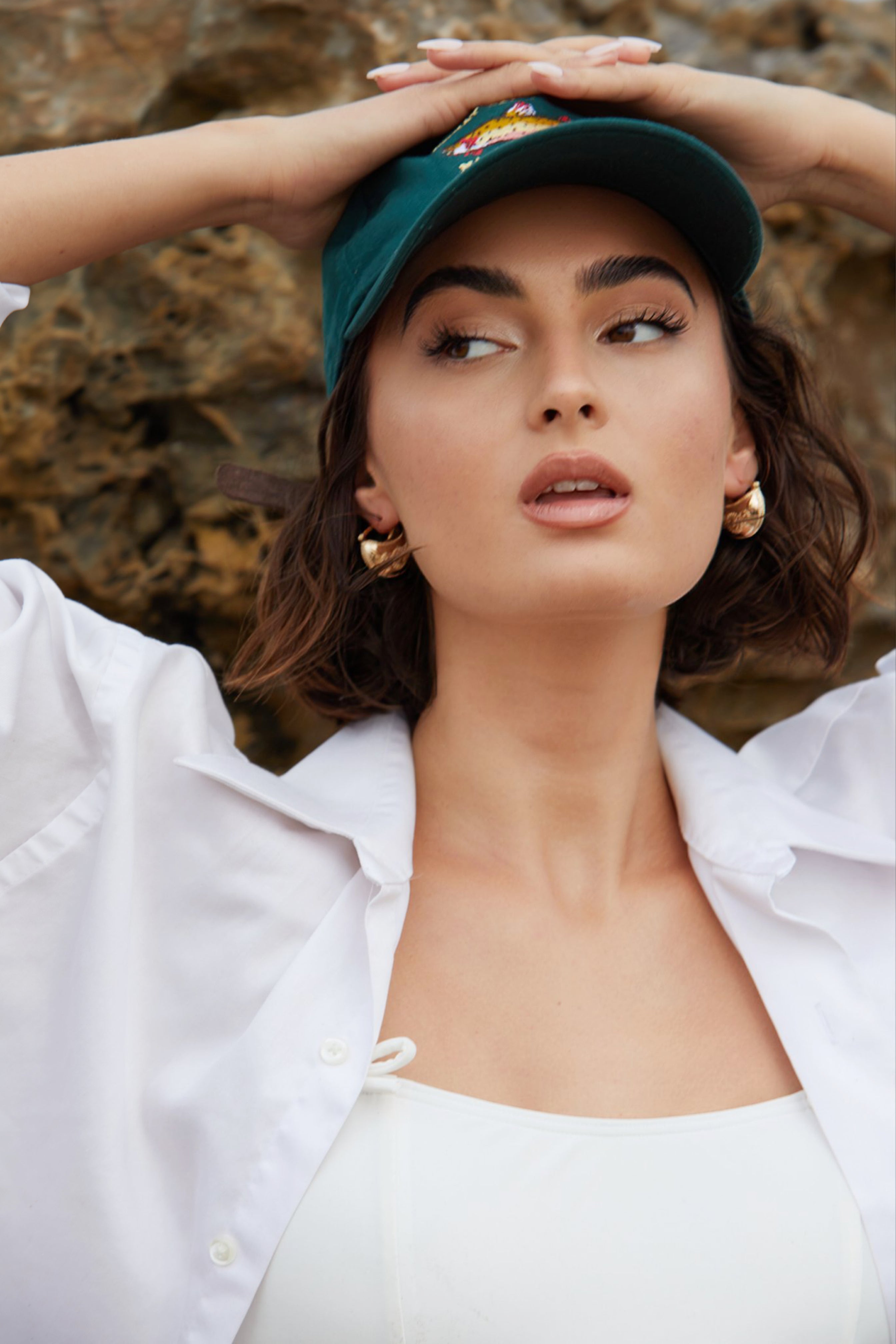 The Palermo Bucket Hoops-Serpenti Apparel