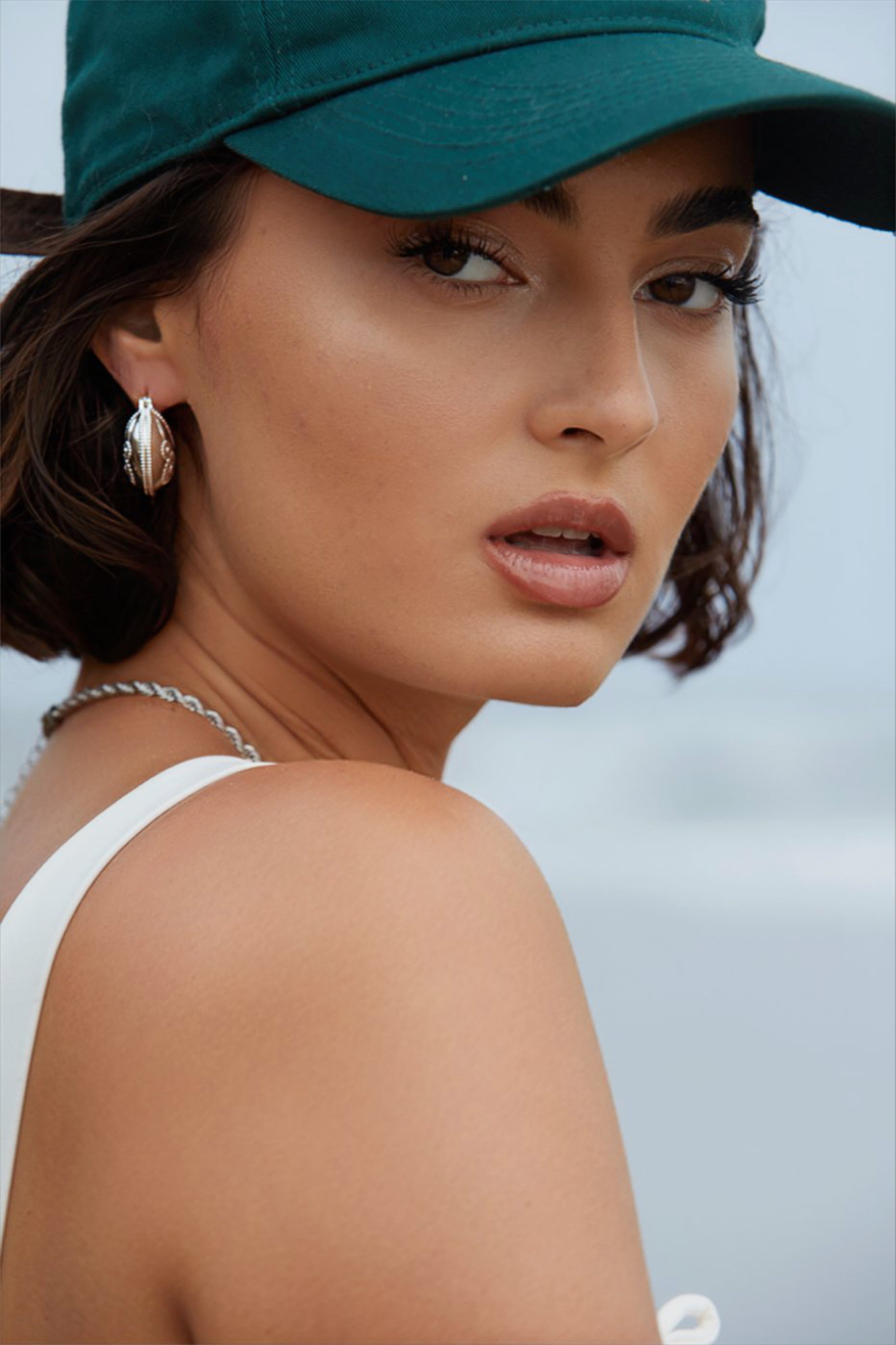 The Palermo Bucket Hoops-Serpenti Apparel