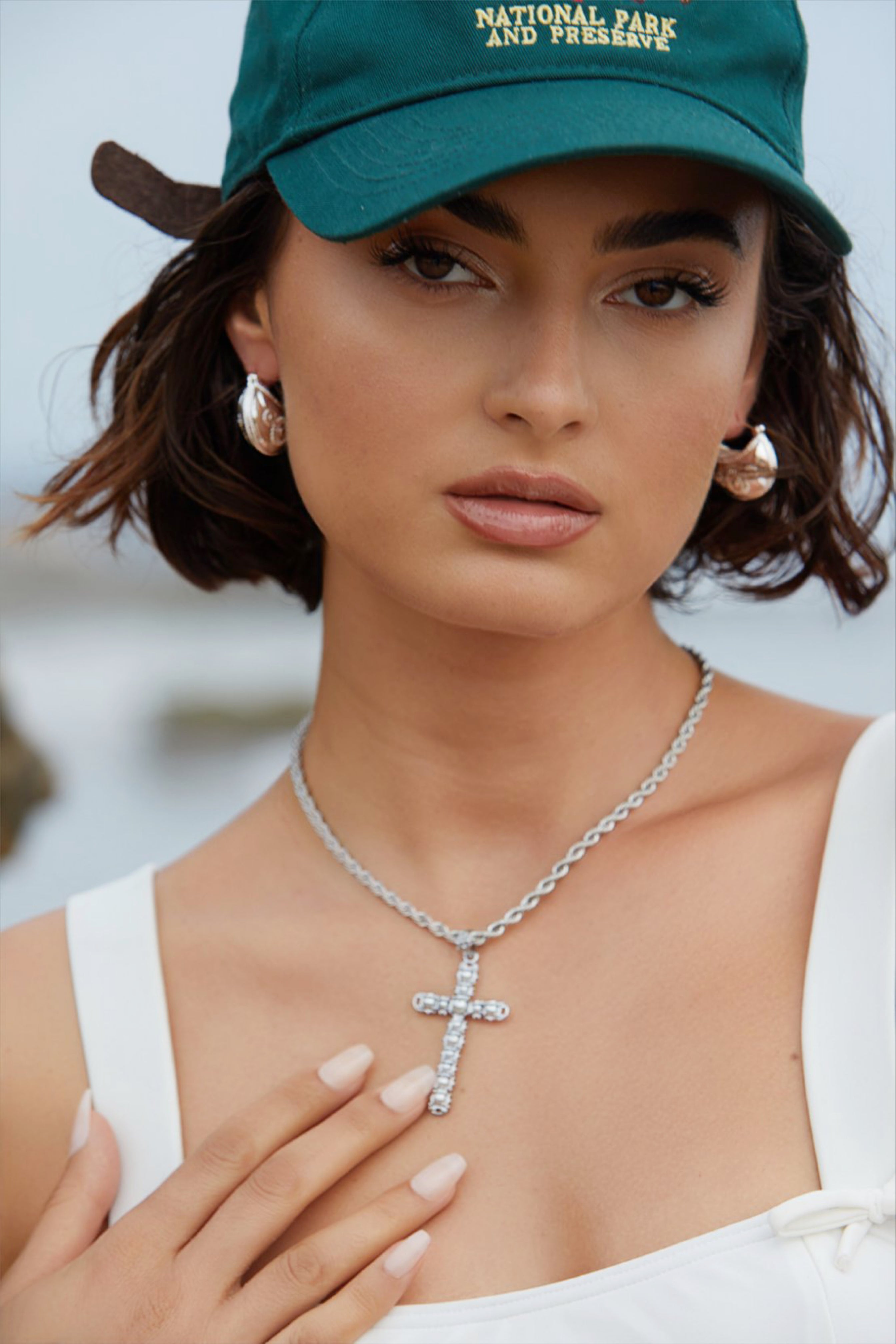 The Gothic Cross Necklace-Serpenti Apparel