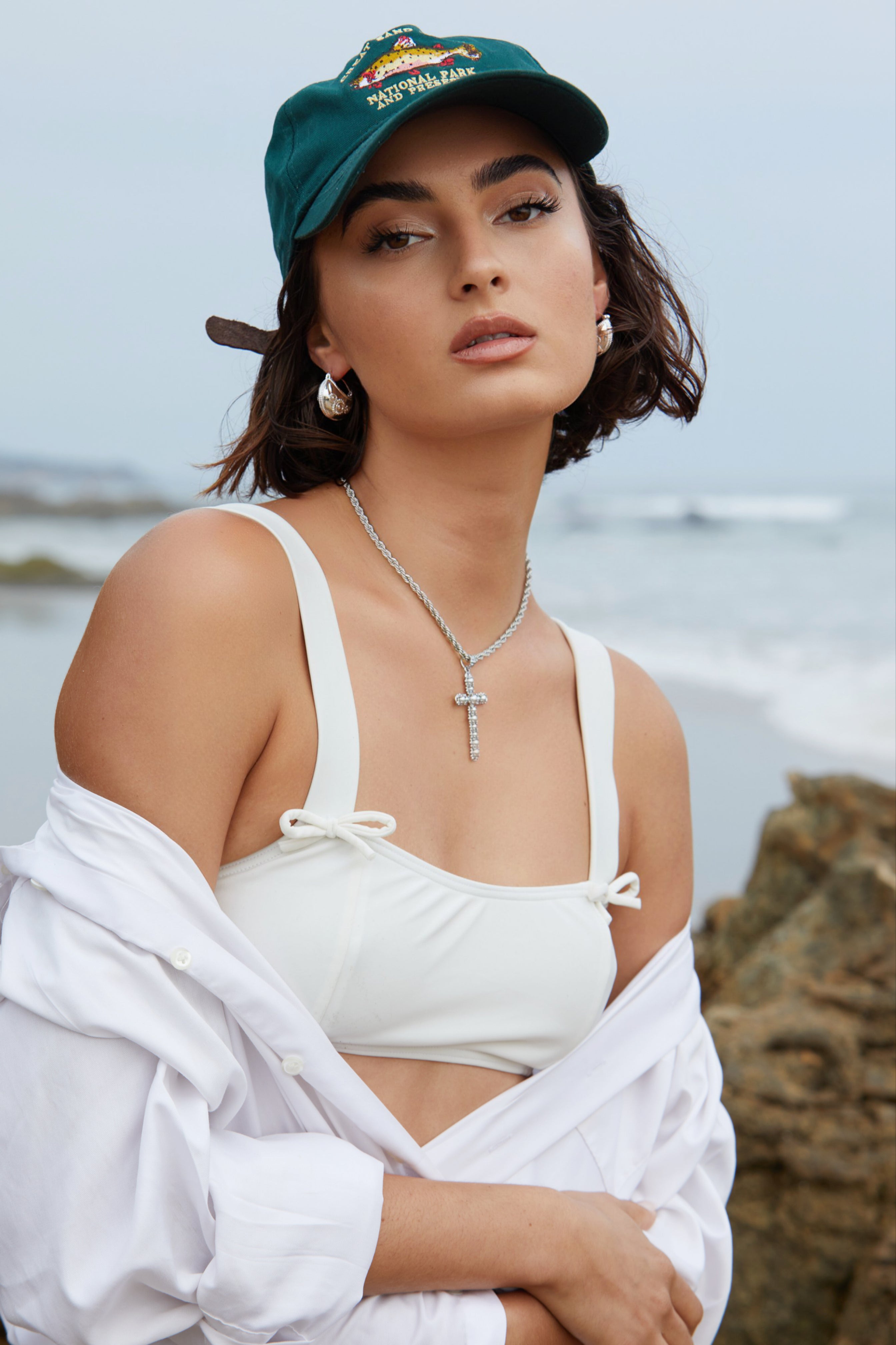 The Gothic Cross Necklace-Serpenti Apparel