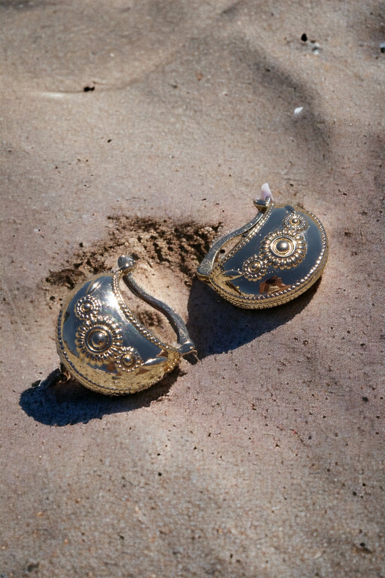 The Palermo Bucket Hoops-Serpenti Apparel