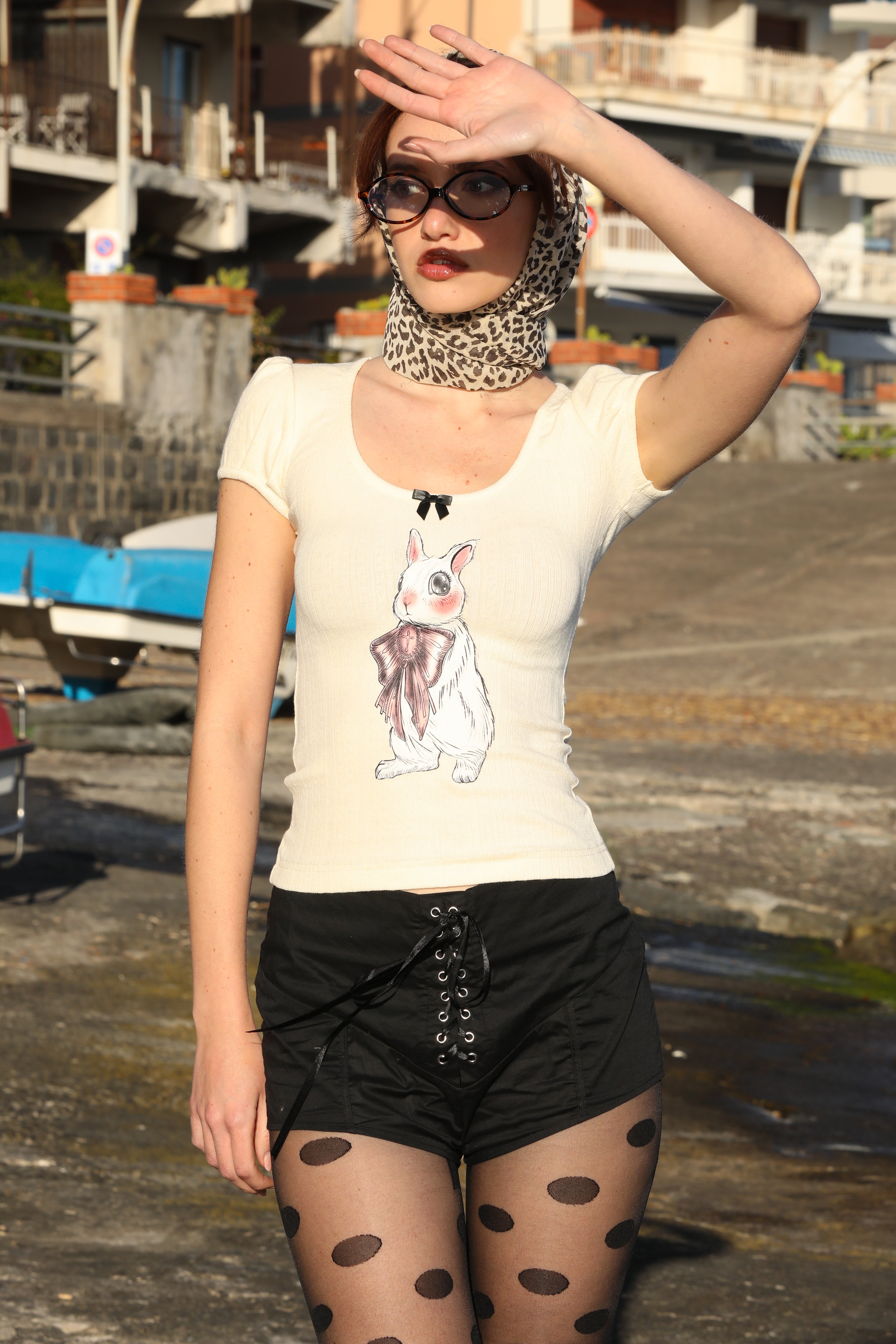 Het Baby Animale T-shirt
