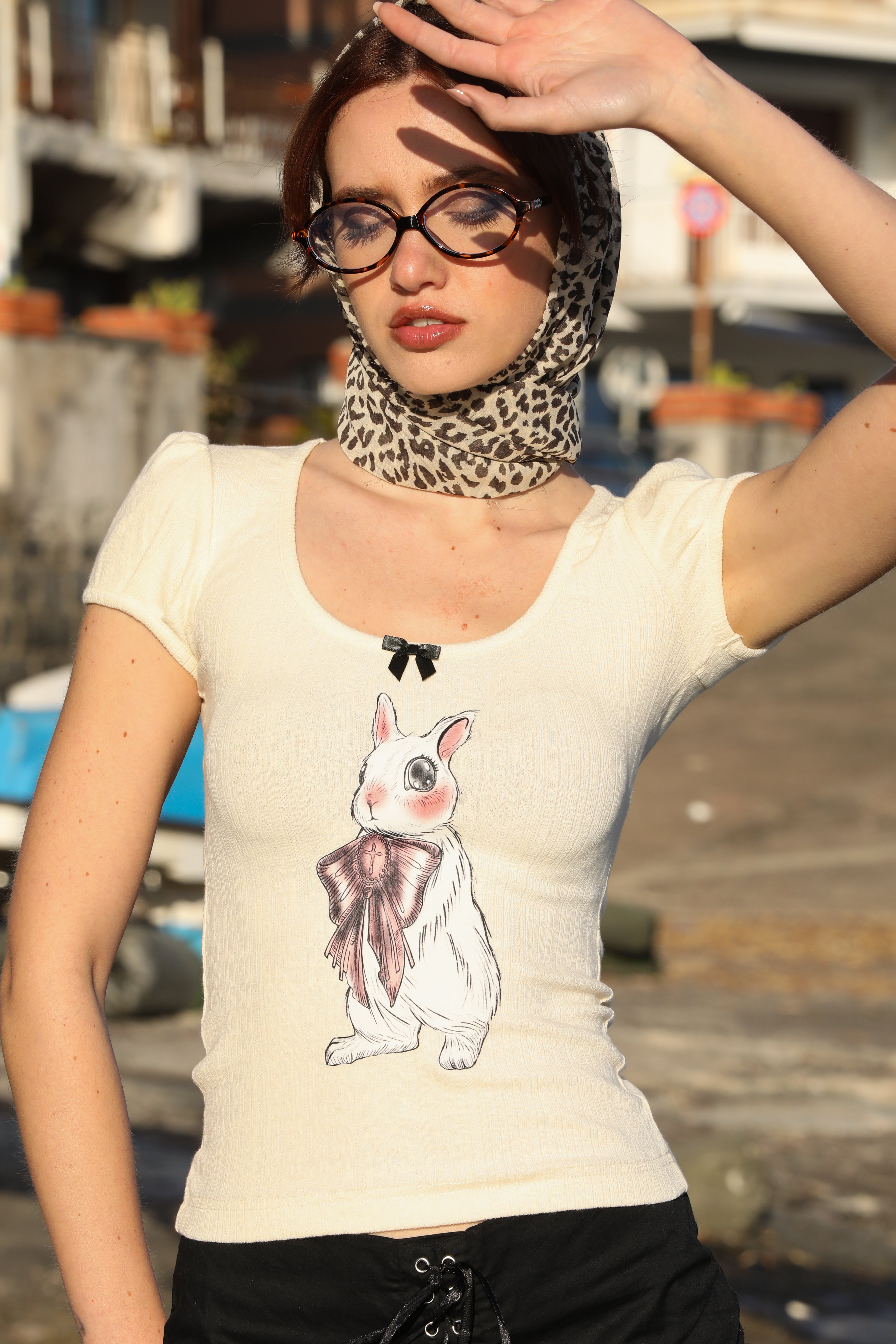 Het Baby Animale T-shirt