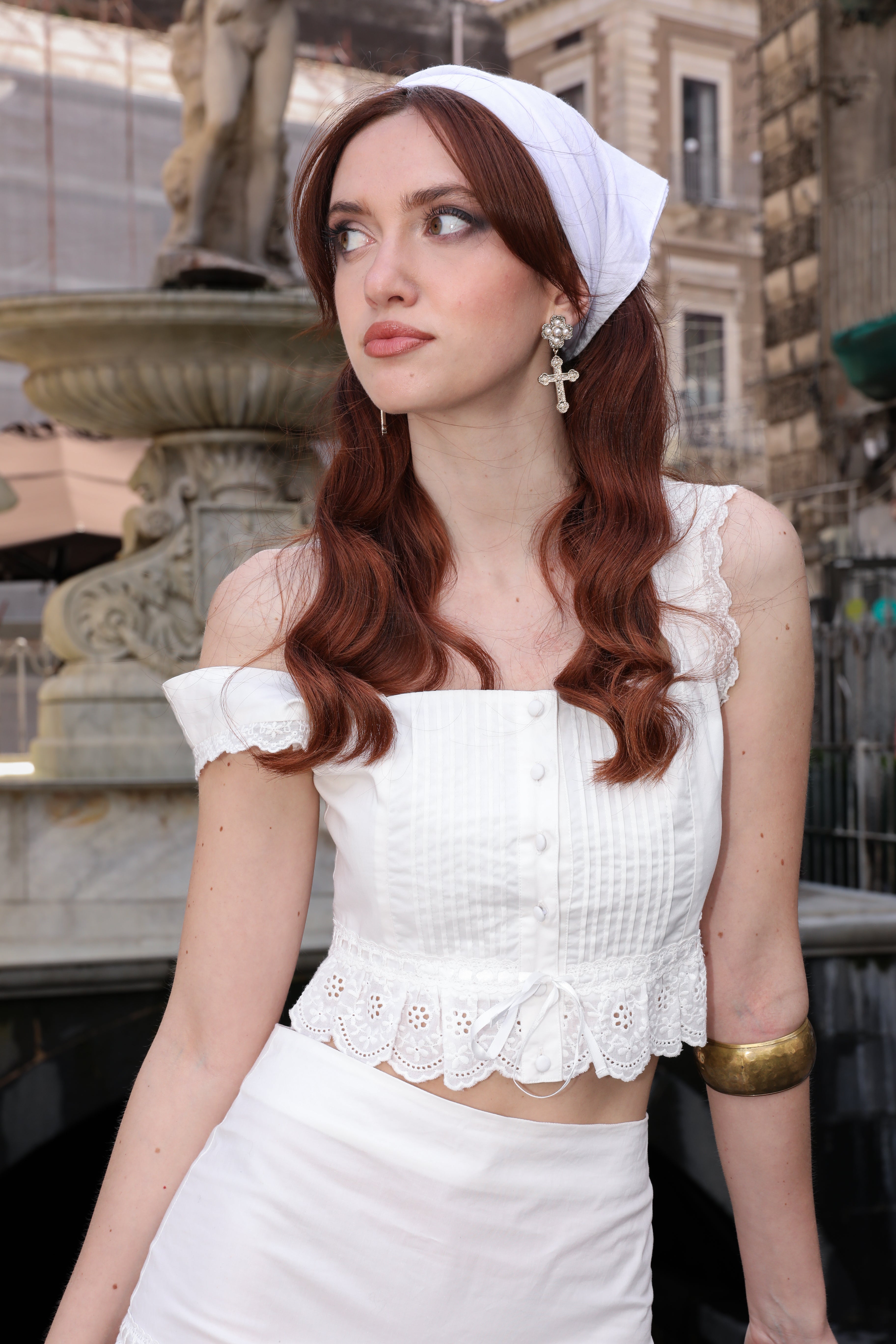 The Contadina Blouse