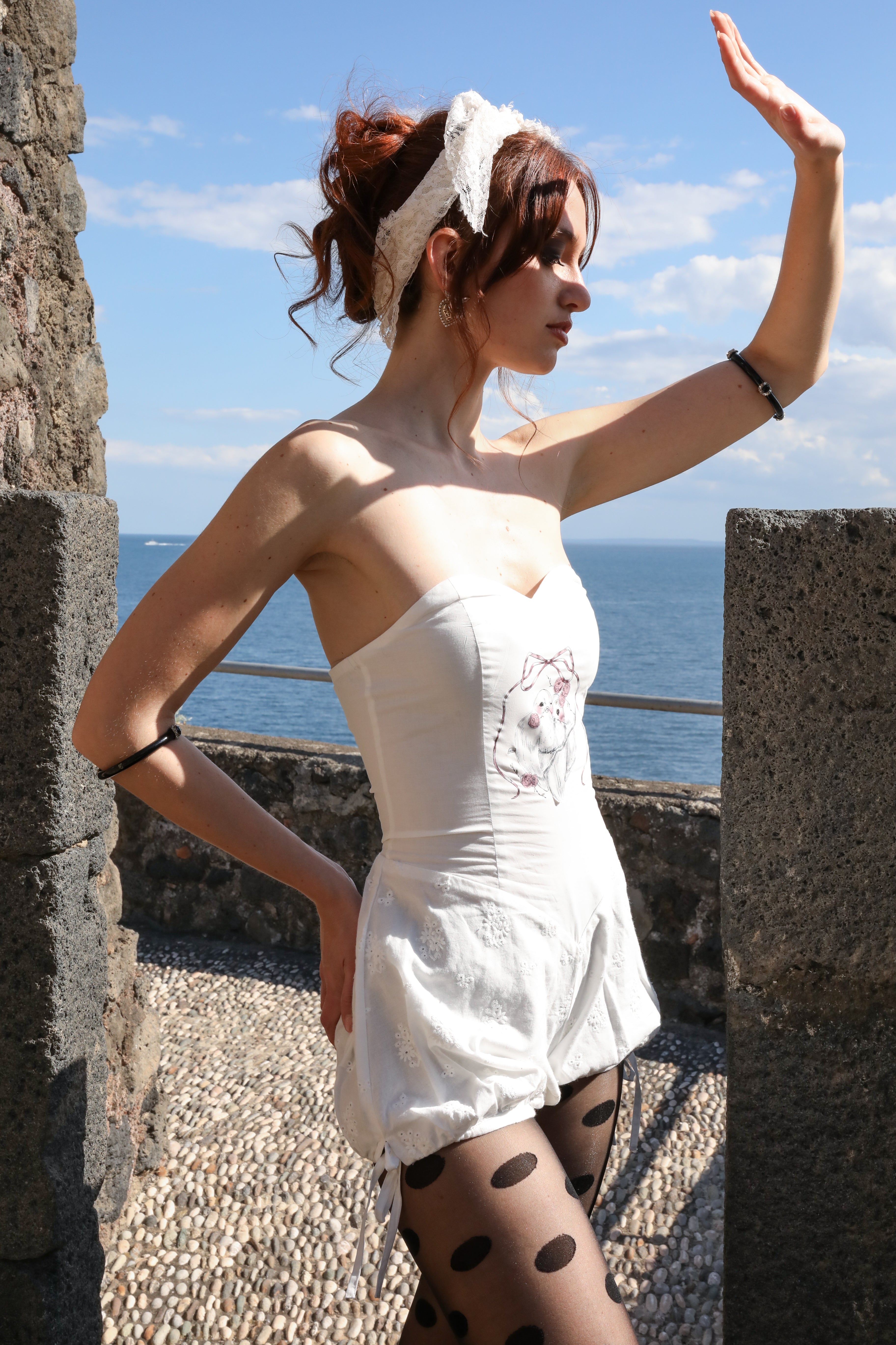 The Dolce Romper-Serpenti Apparel