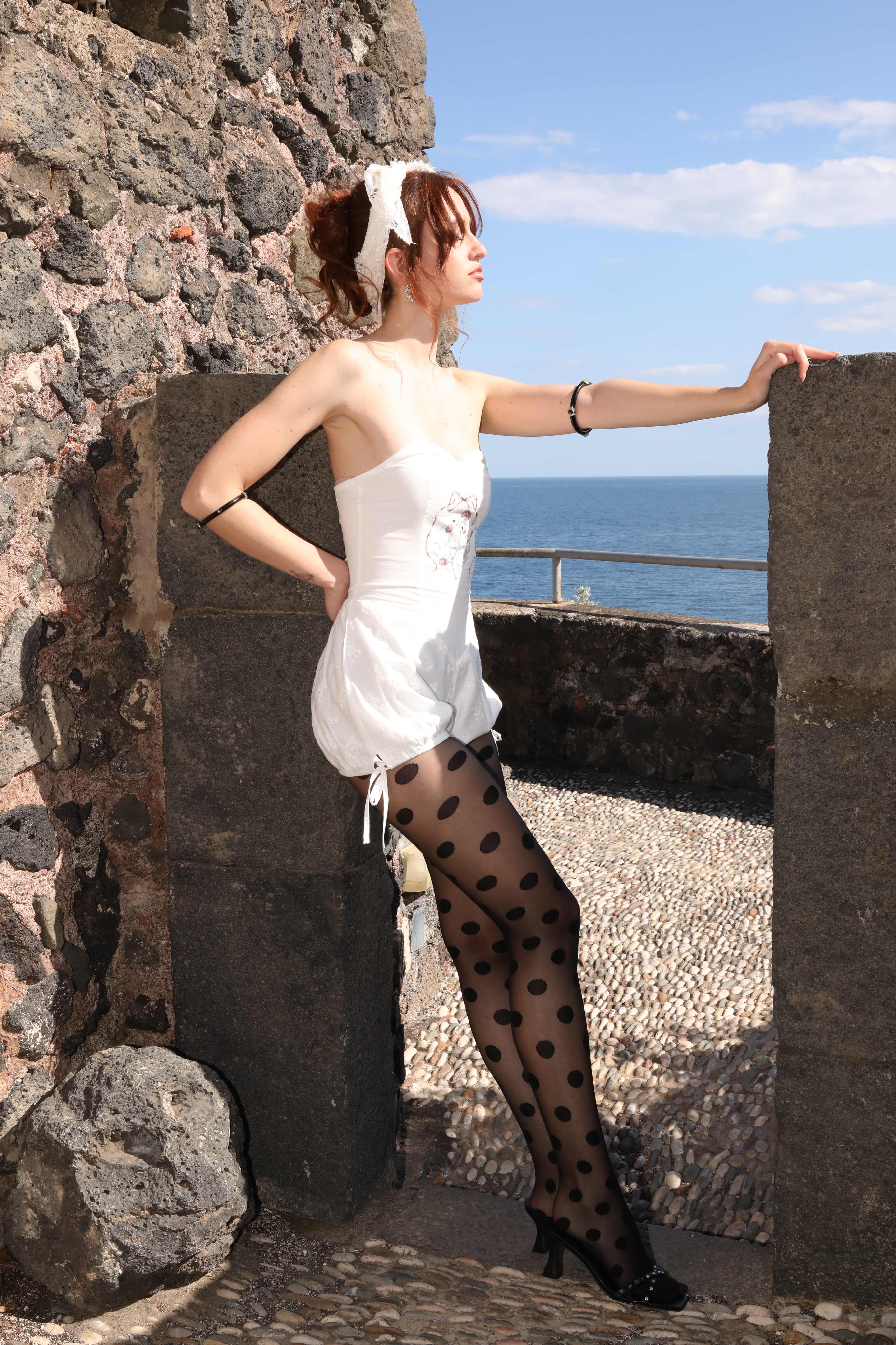 The Dolce Romper-Serpenti Apparel